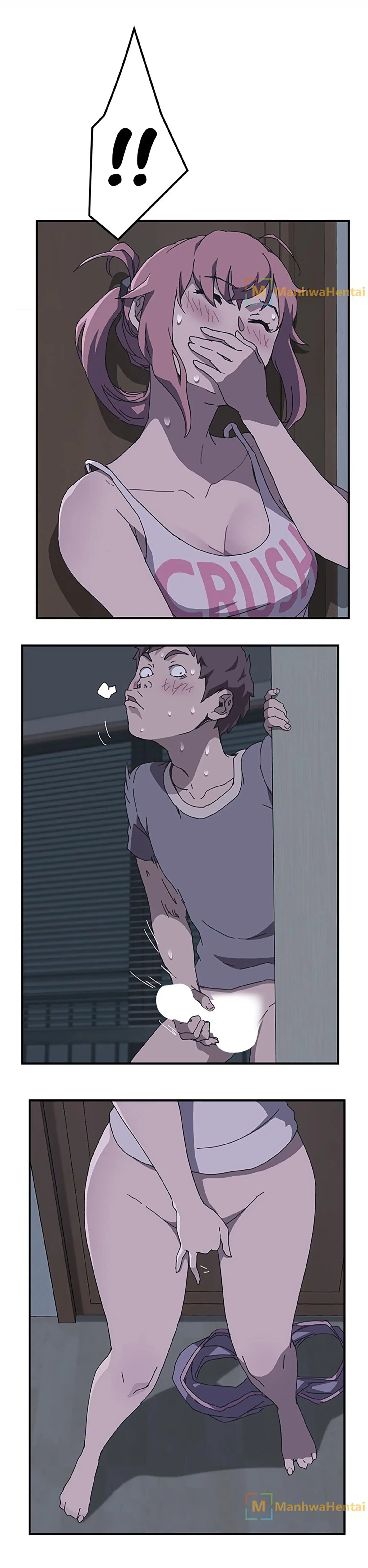 The Unwanted Roommate The Unwanted Roommate 02 page 12