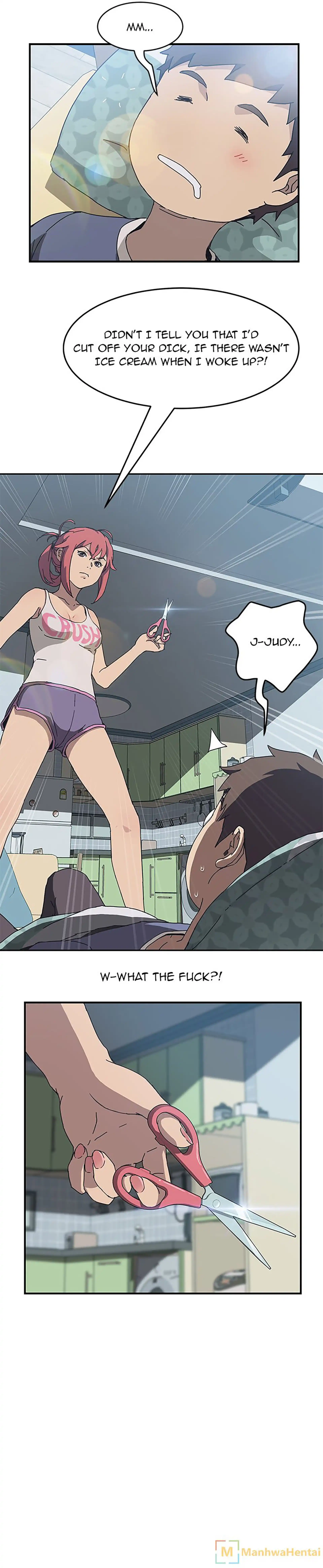 The Unwanted Roommate The Unwanted Roommate 03 page 15
