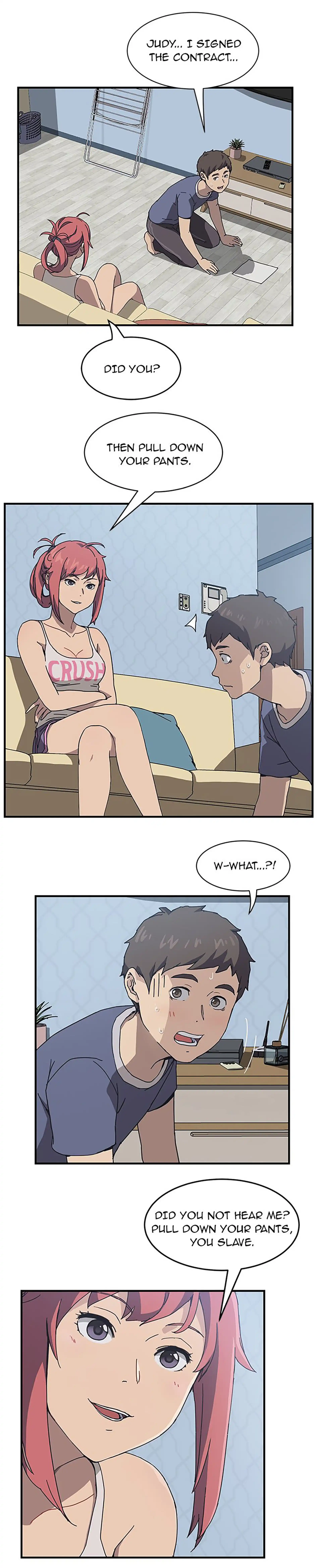 The Unwanted Roommate The Unwanted Roommate 03 page 3