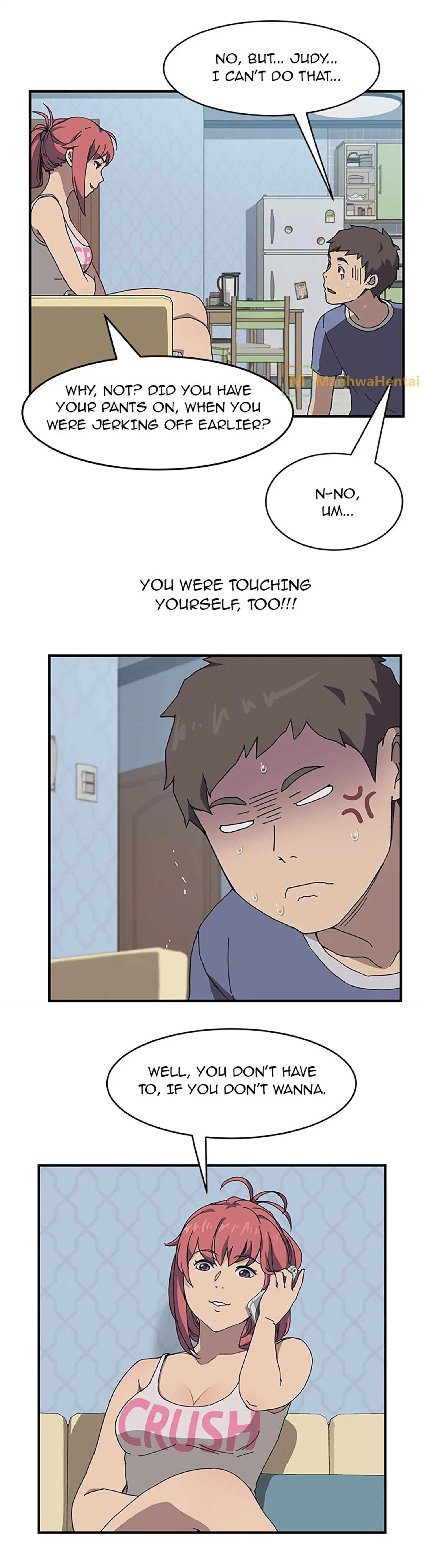 The Unwanted Roommate The Unwanted Roommate 03 page 4