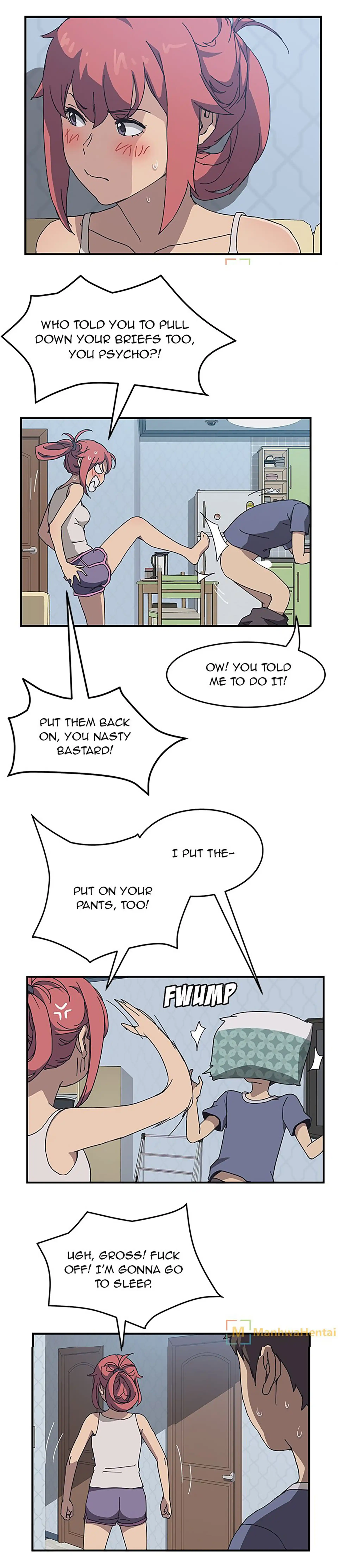 The Unwanted Roommate The Unwanted Roommate 03 page 6