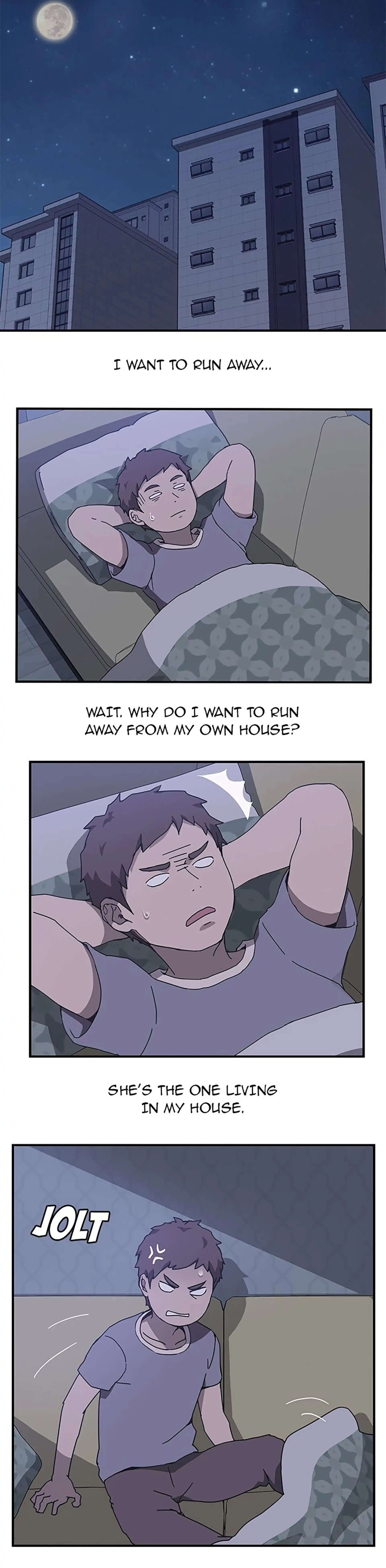 The Unwanted Roommate The Unwanted Roommate 03 page 8