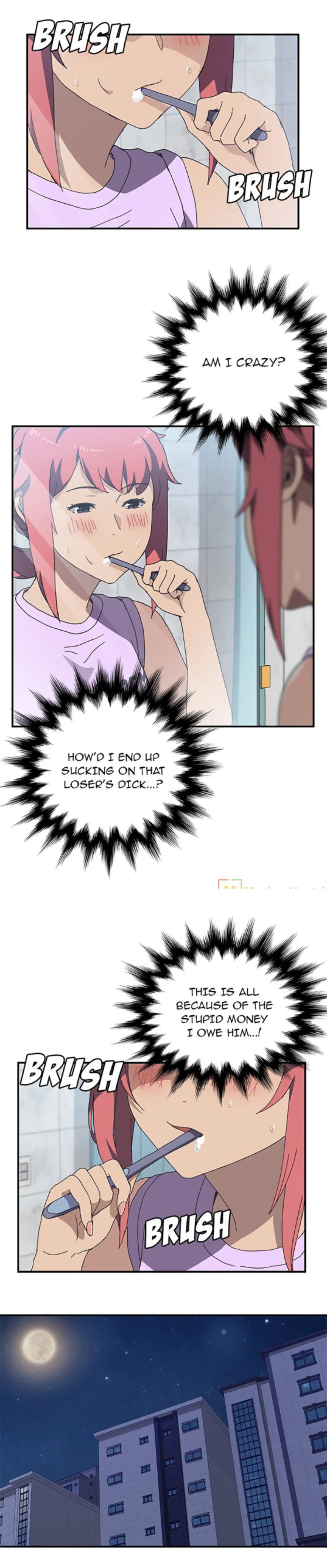 The Unwanted Roommate The Unwanted Roommate 13 page 5