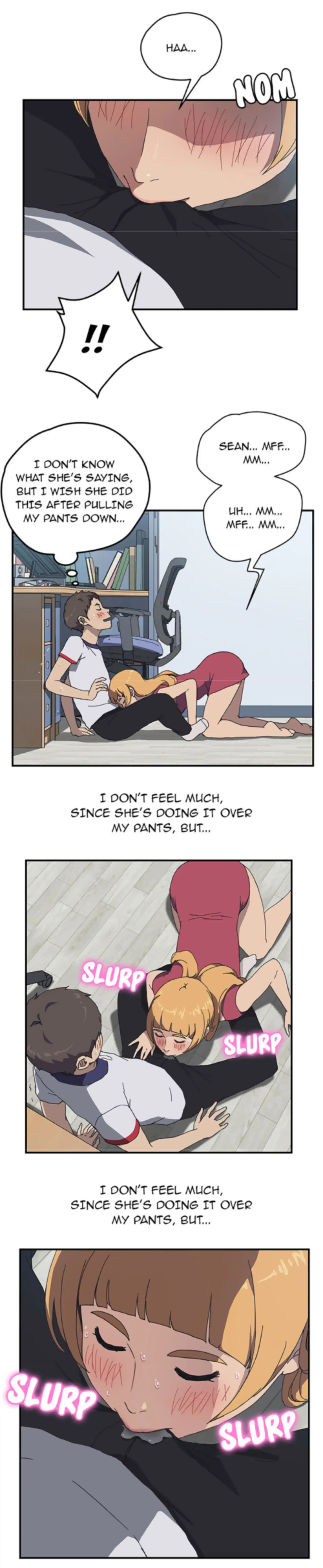 The Unwanted Roommate The Unwanted Roommate 05 page 3