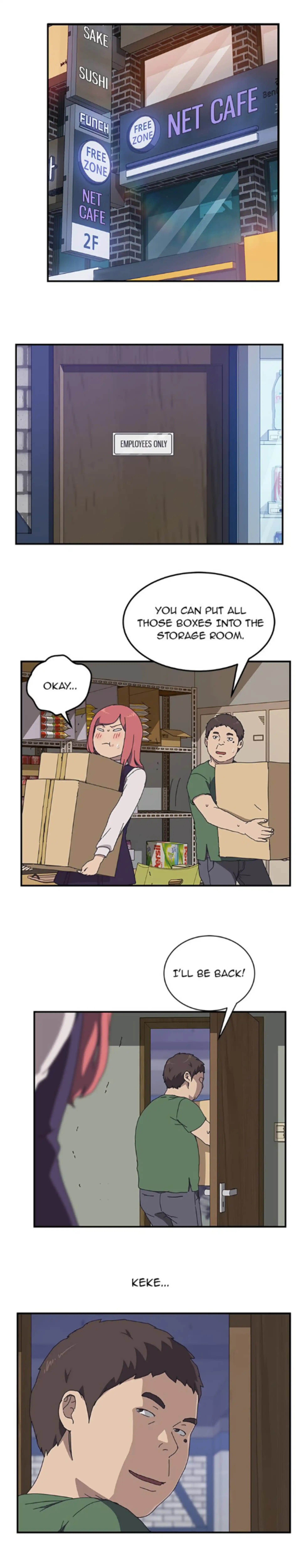 The Unwanted Roommate The Unwanted Roommate 15 page 2