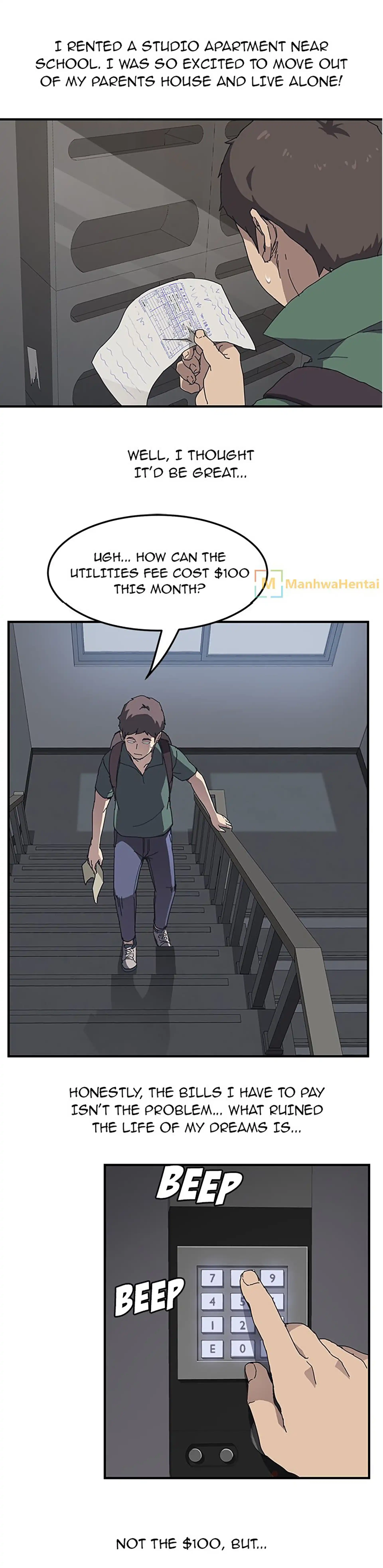 The Unwanted Roommate The Unwanted Roommate 01 page 4