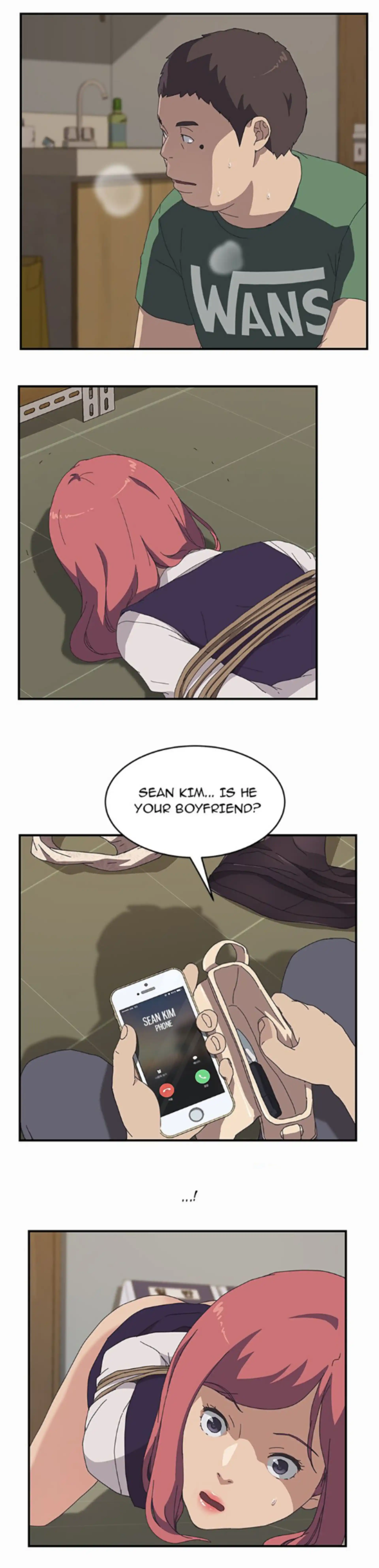 The Unwanted Roommate The Unwanted Roommate 16 page 3