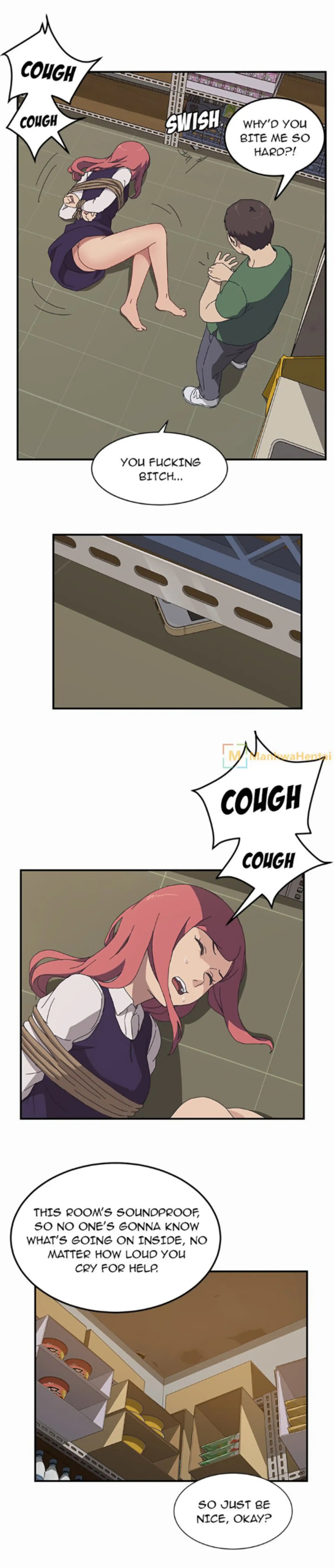 The Unwanted Roommate The Unwanted Roommate 16 page 6