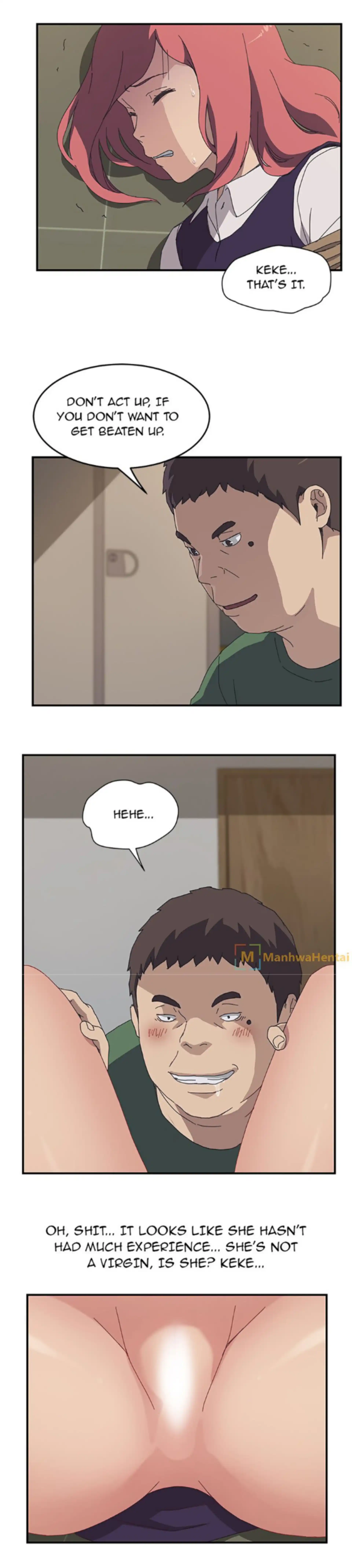 The Unwanted Roommate The Unwanted Roommate 16 page 8