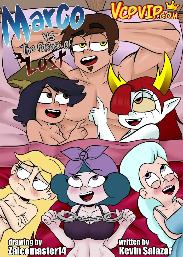 Marco Vs. The Forces Of Lust Porn Comics