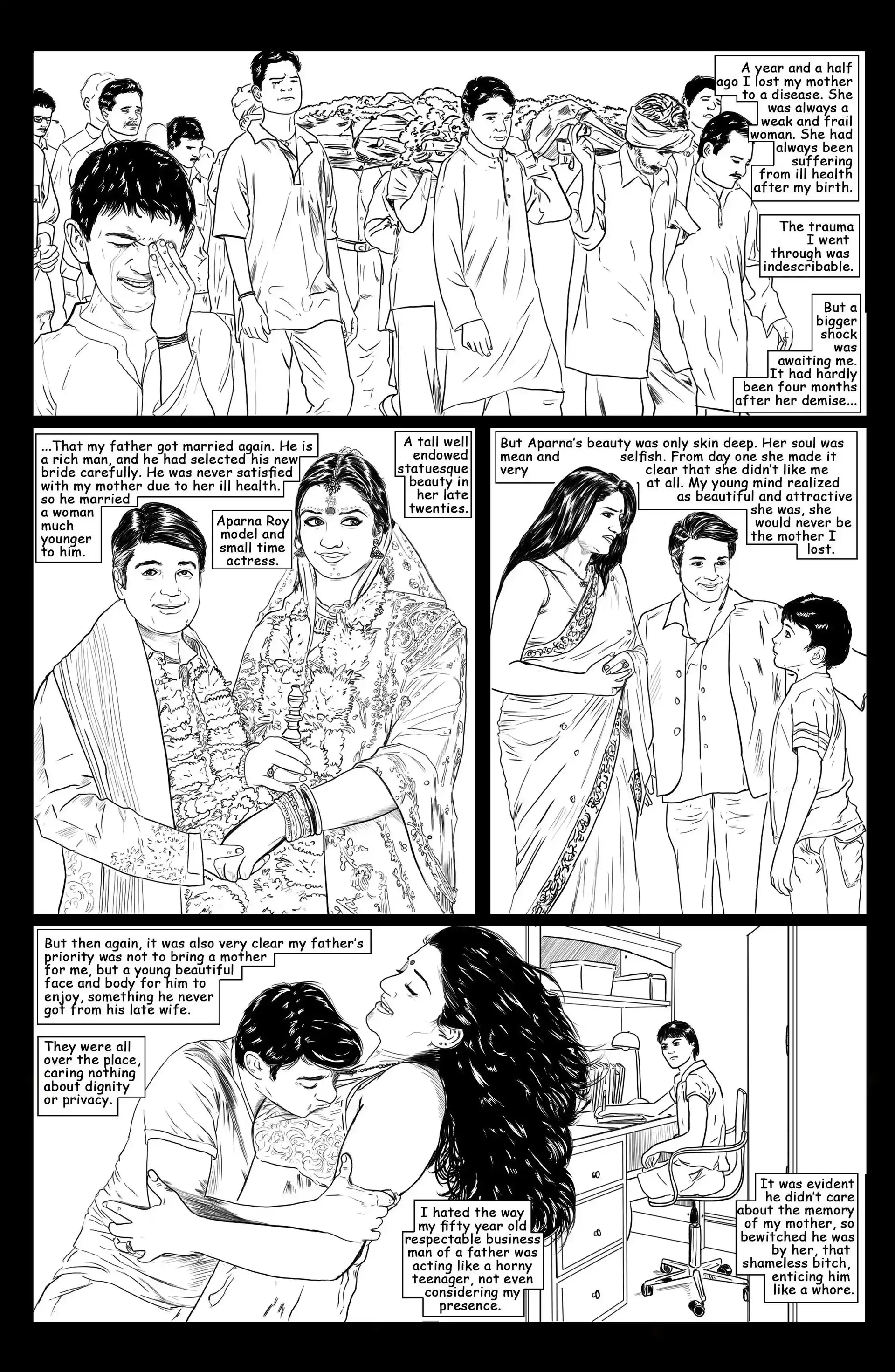Revenge Revenge - Chapter 1 page 4