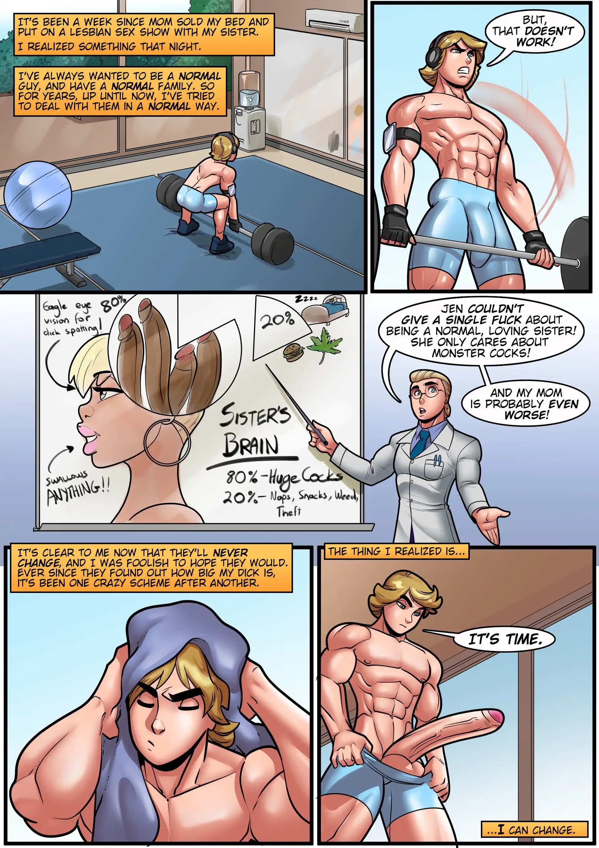 My Mom And Sister Are Size Queen Sluts My Mom And Sister Are Size Queen Sluts - Chapter 3 page 2
