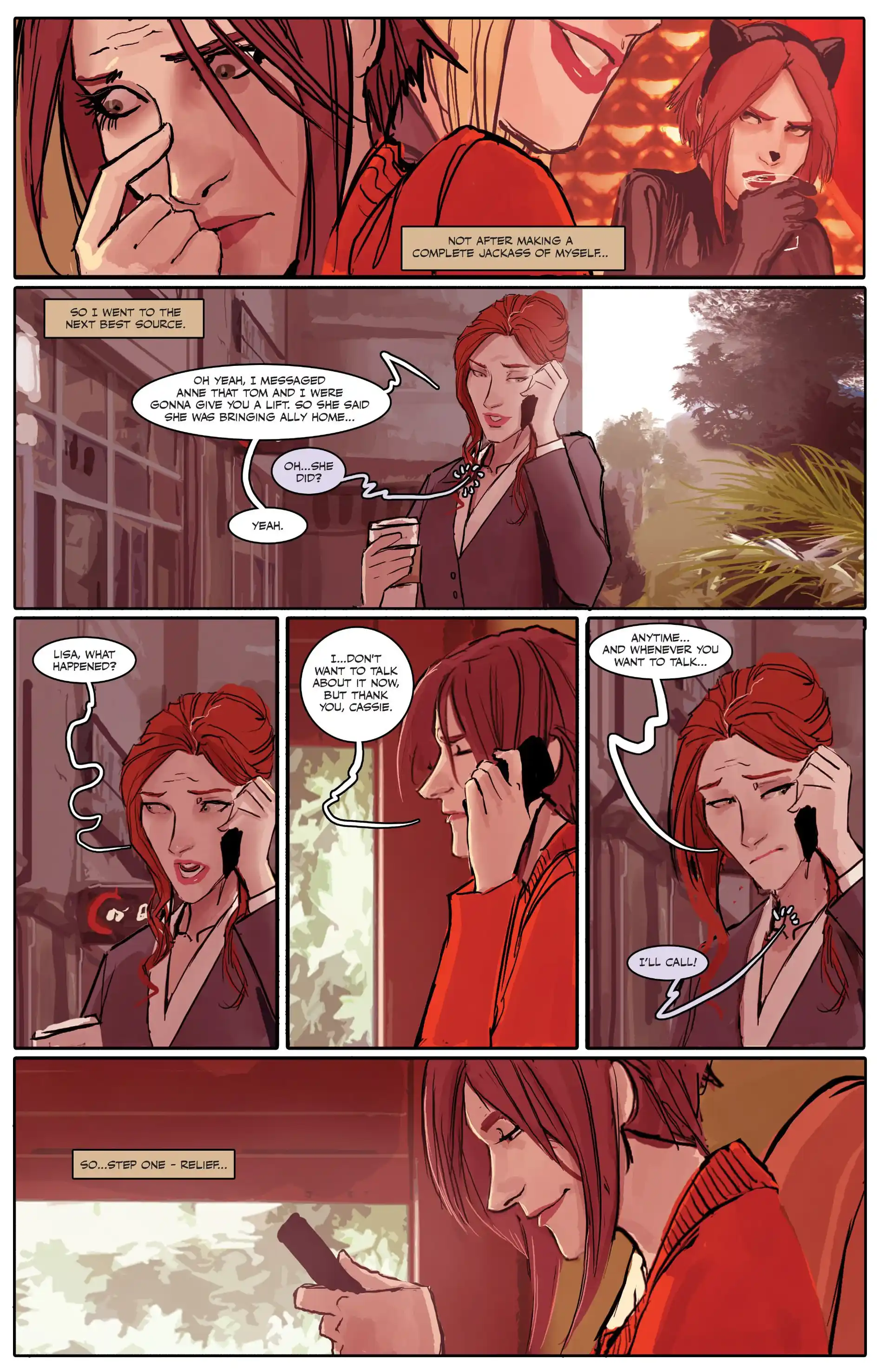 Sunstone Sunstone - Chapter 5 page 11