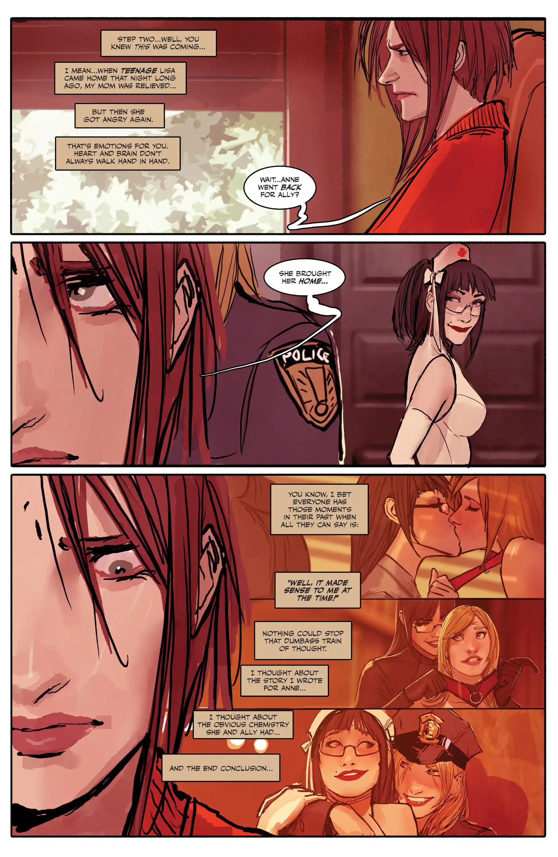 Sunstone Sunstone - Chapter 5 page 12