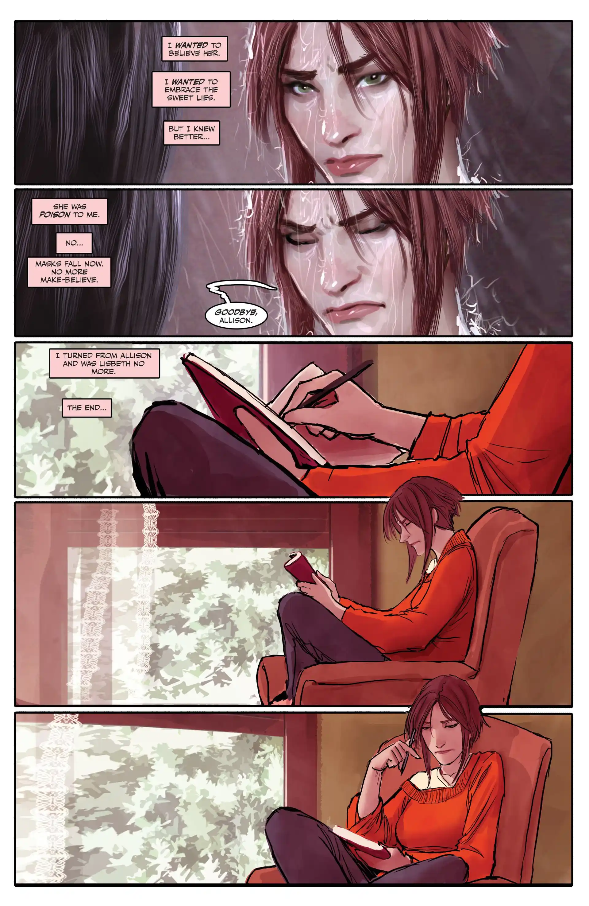 Sunstone Sunstone - Chapter 5 page 7