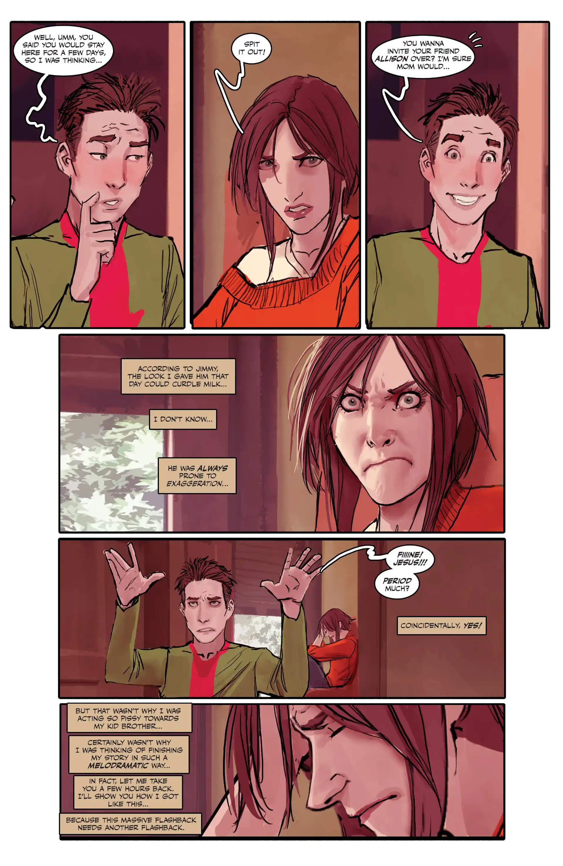 Sunstone Sunstone - Chapter 5 page 9