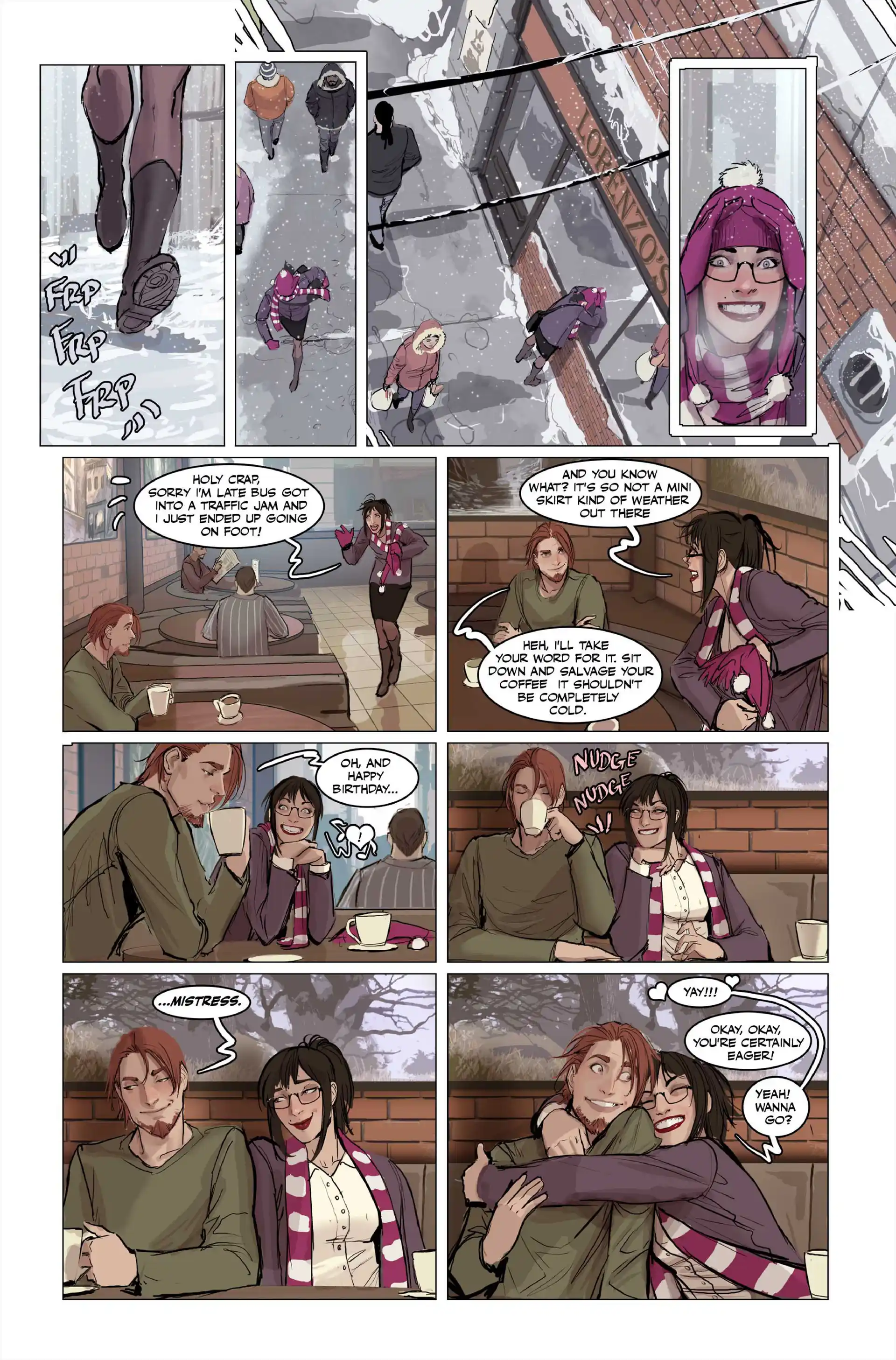 Sunstone Sunstone - Chapter 7 page 5