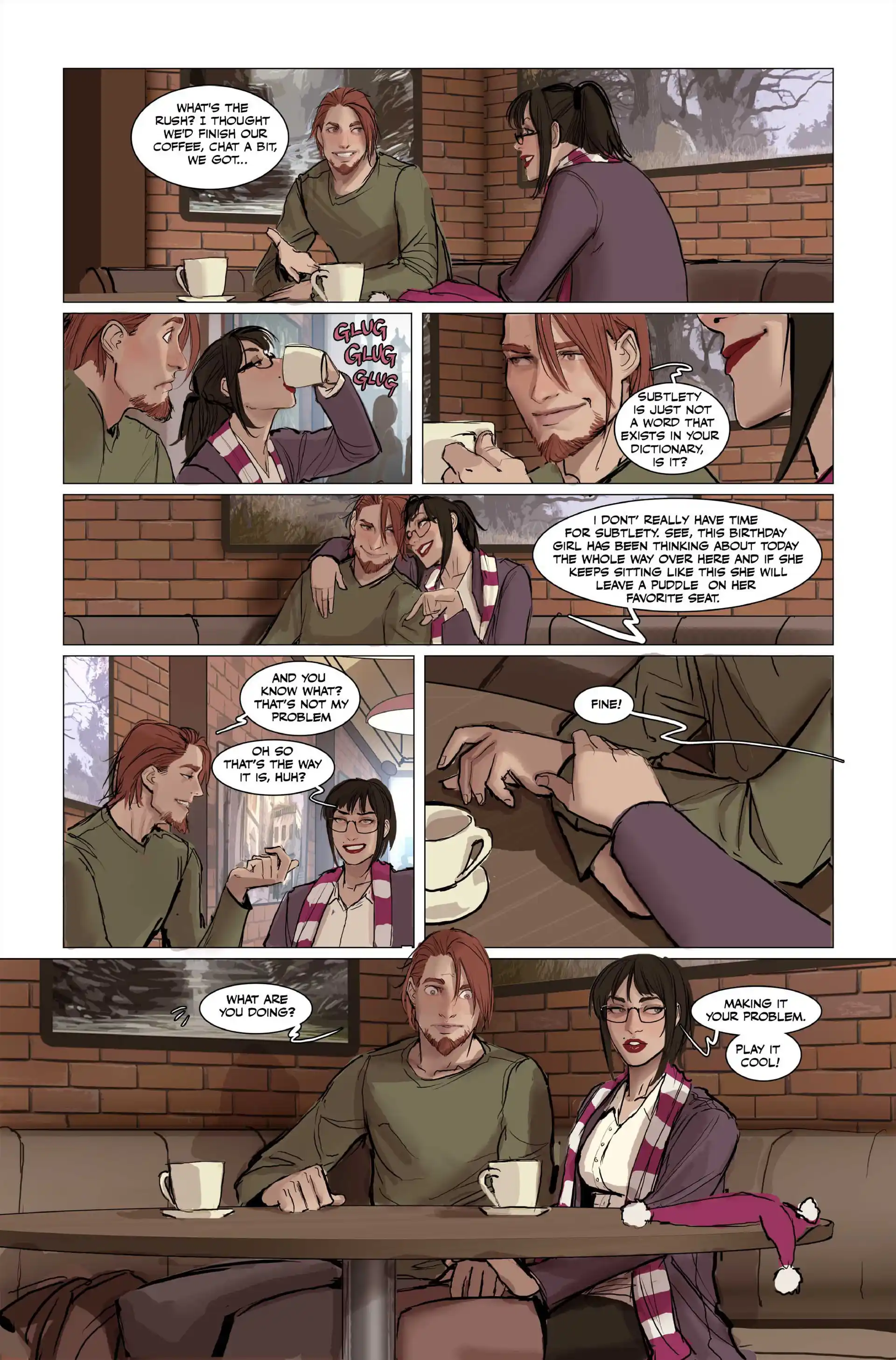 Sunstone Sunstone - Chapter 7 page 6