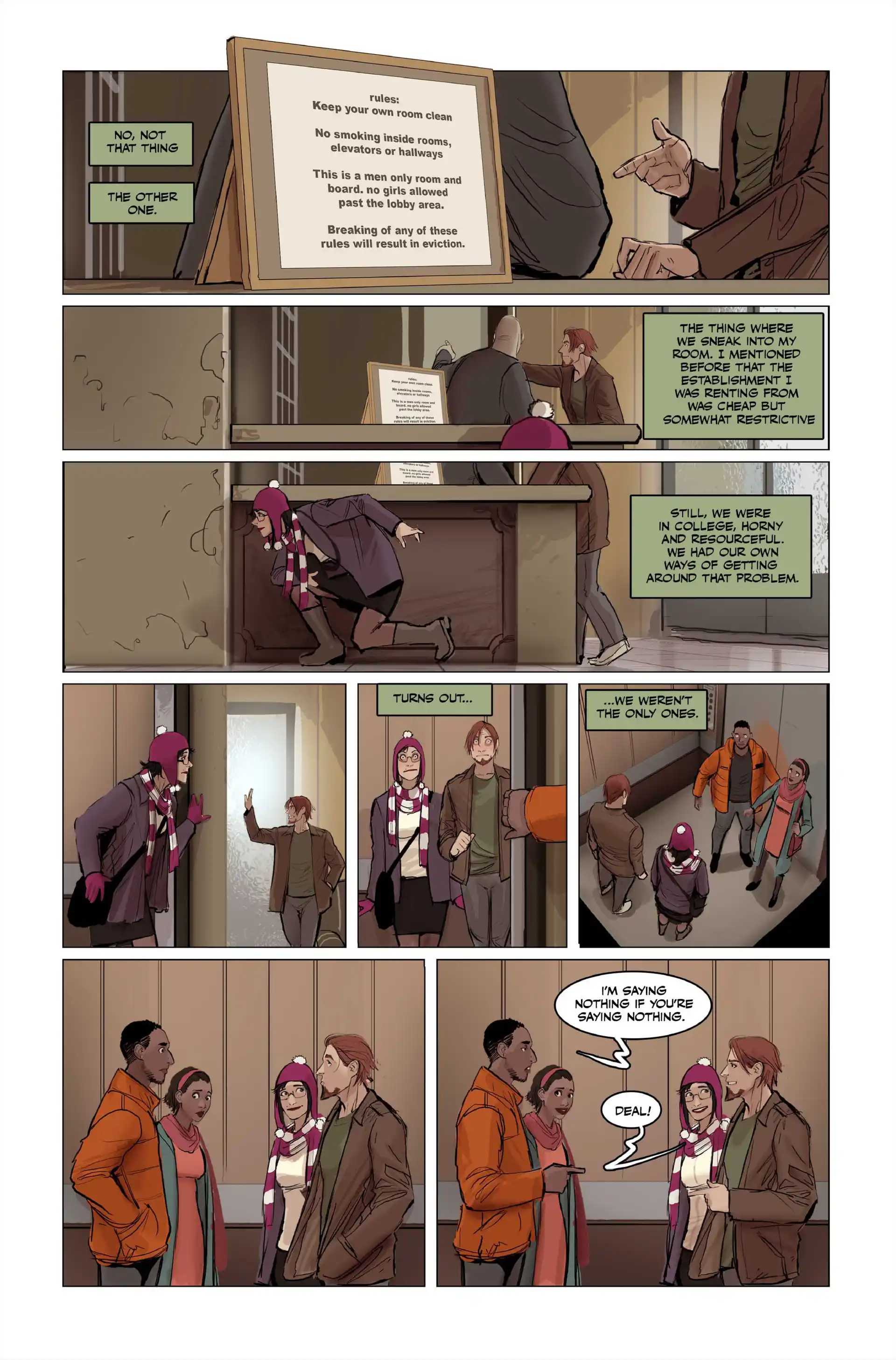 Sunstone Sunstone - Chapter 7 page 8