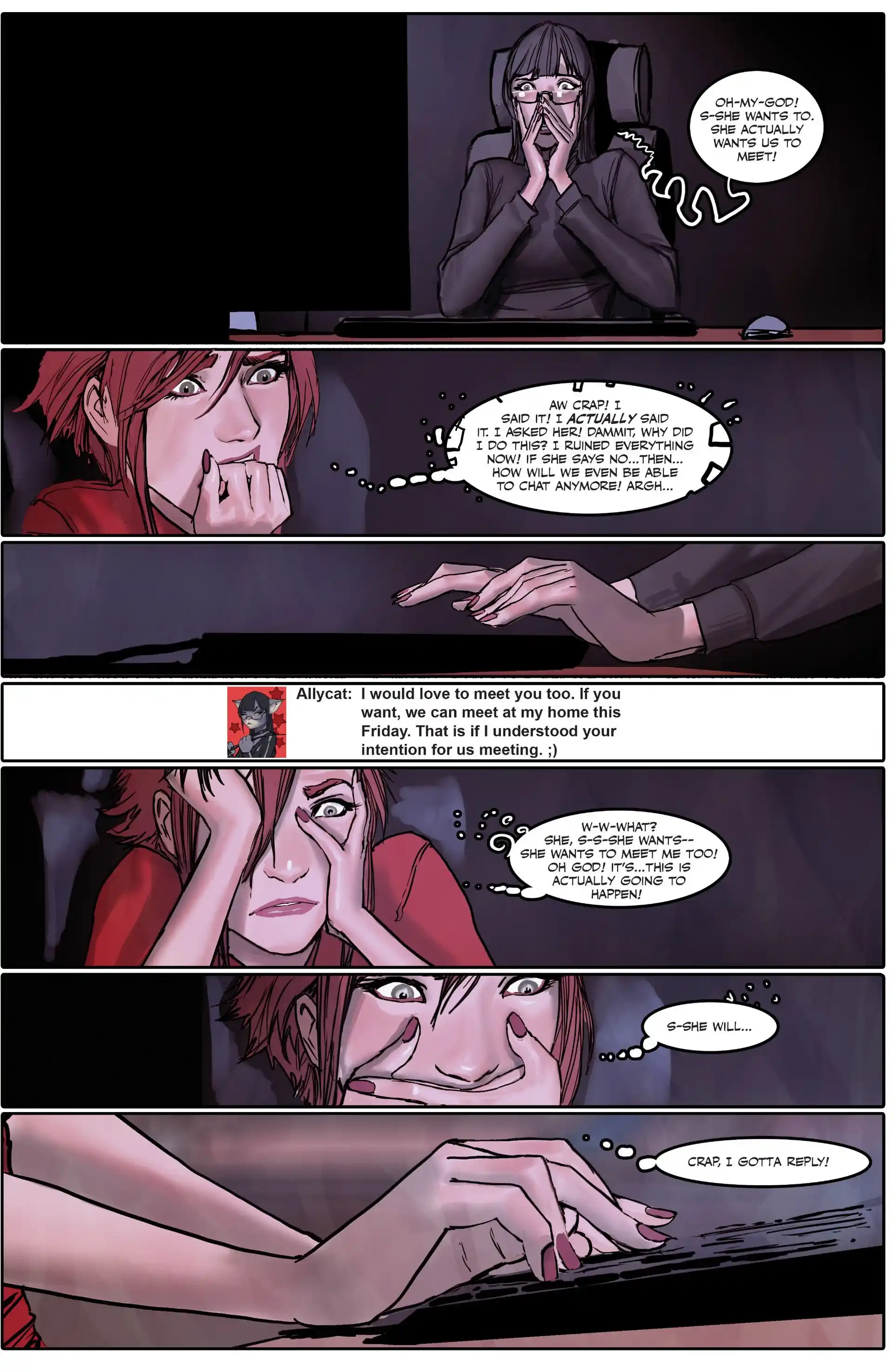 Sunstone Sunstone - Chapter 1 page 11