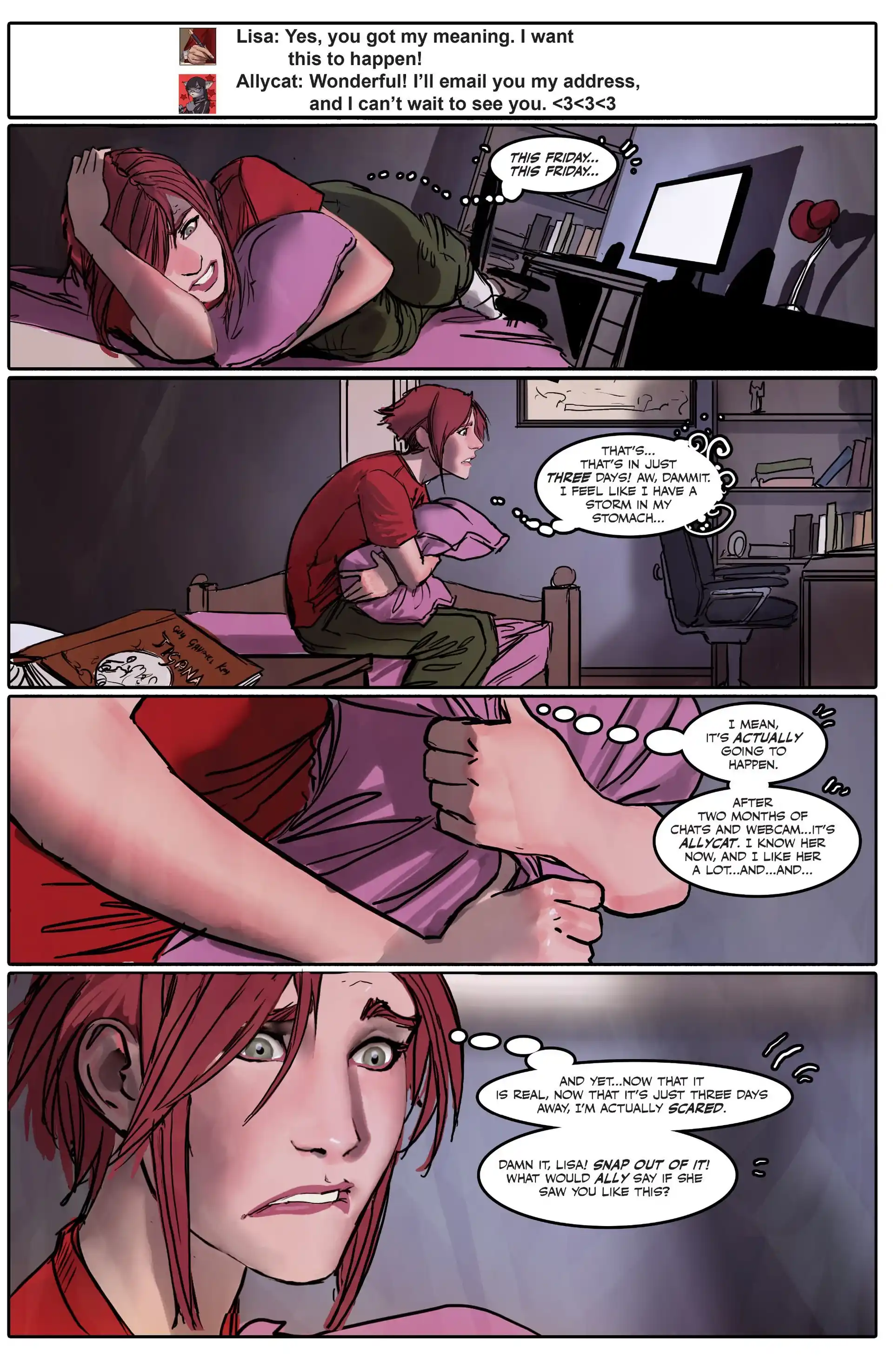 Sunstone Sunstone - Chapter 1 page 12