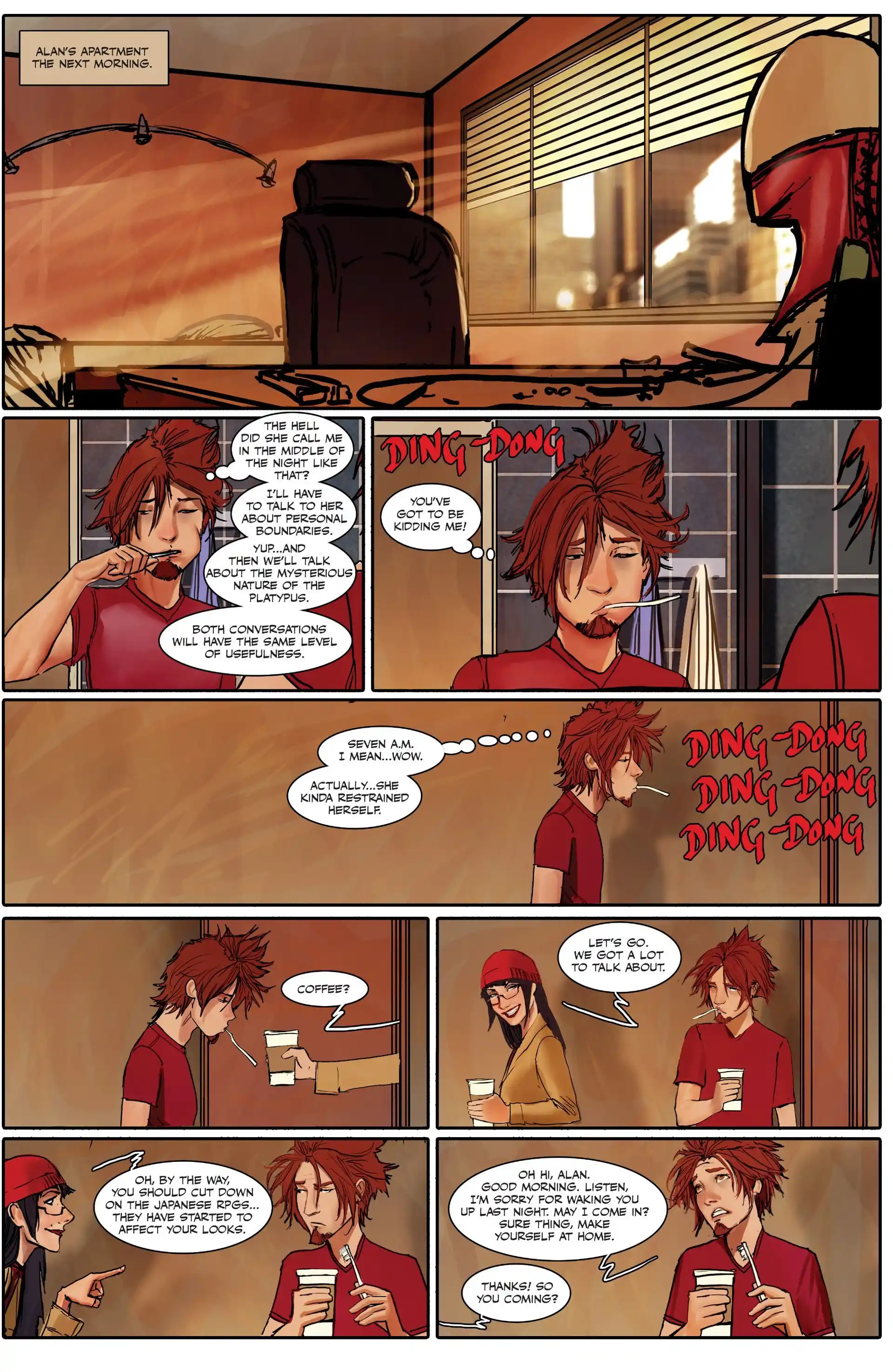 Sunstone Sunstone - Chapter 1 page 15