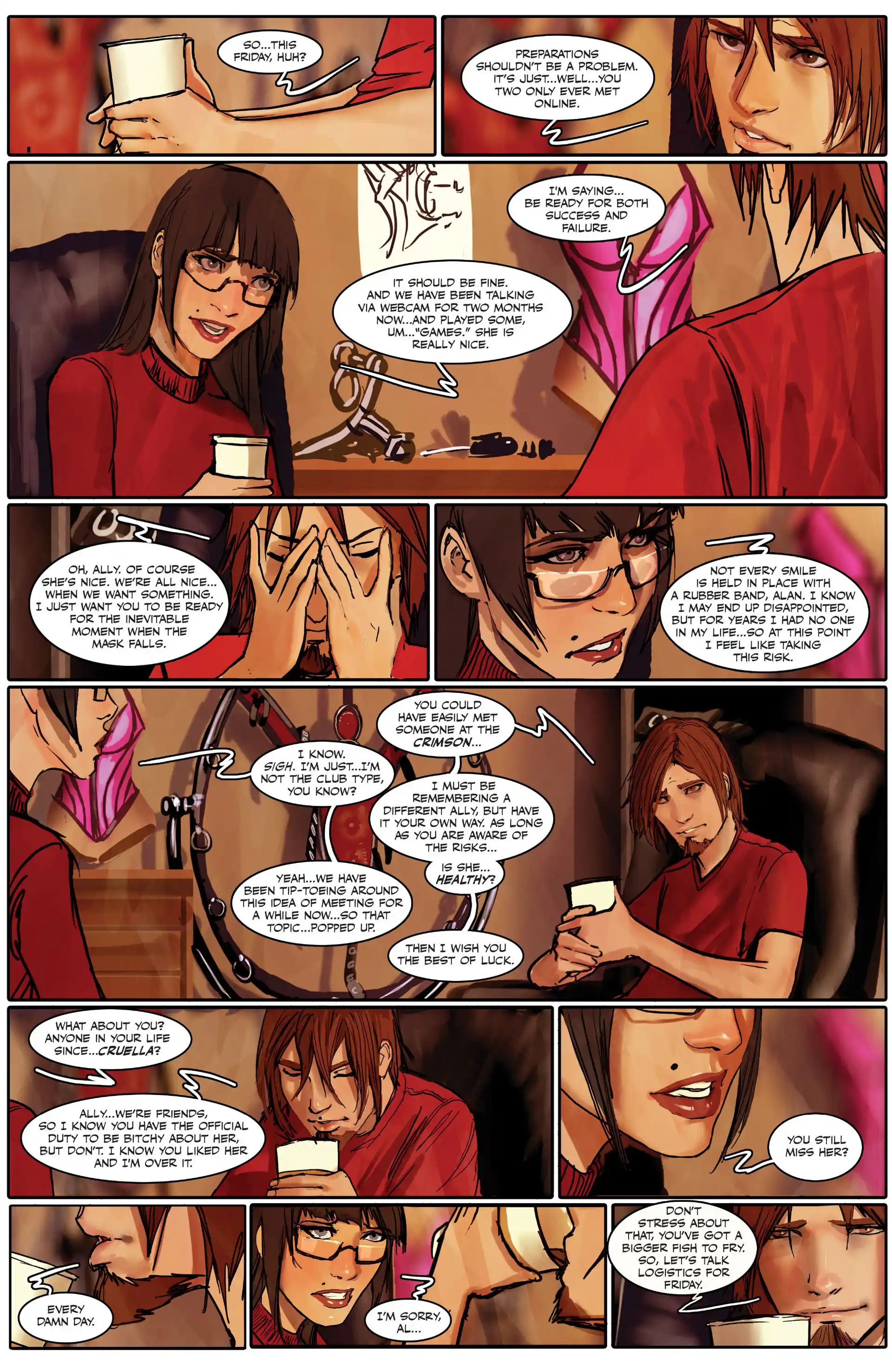 Sunstone Sunstone - Chapter 1 page 16