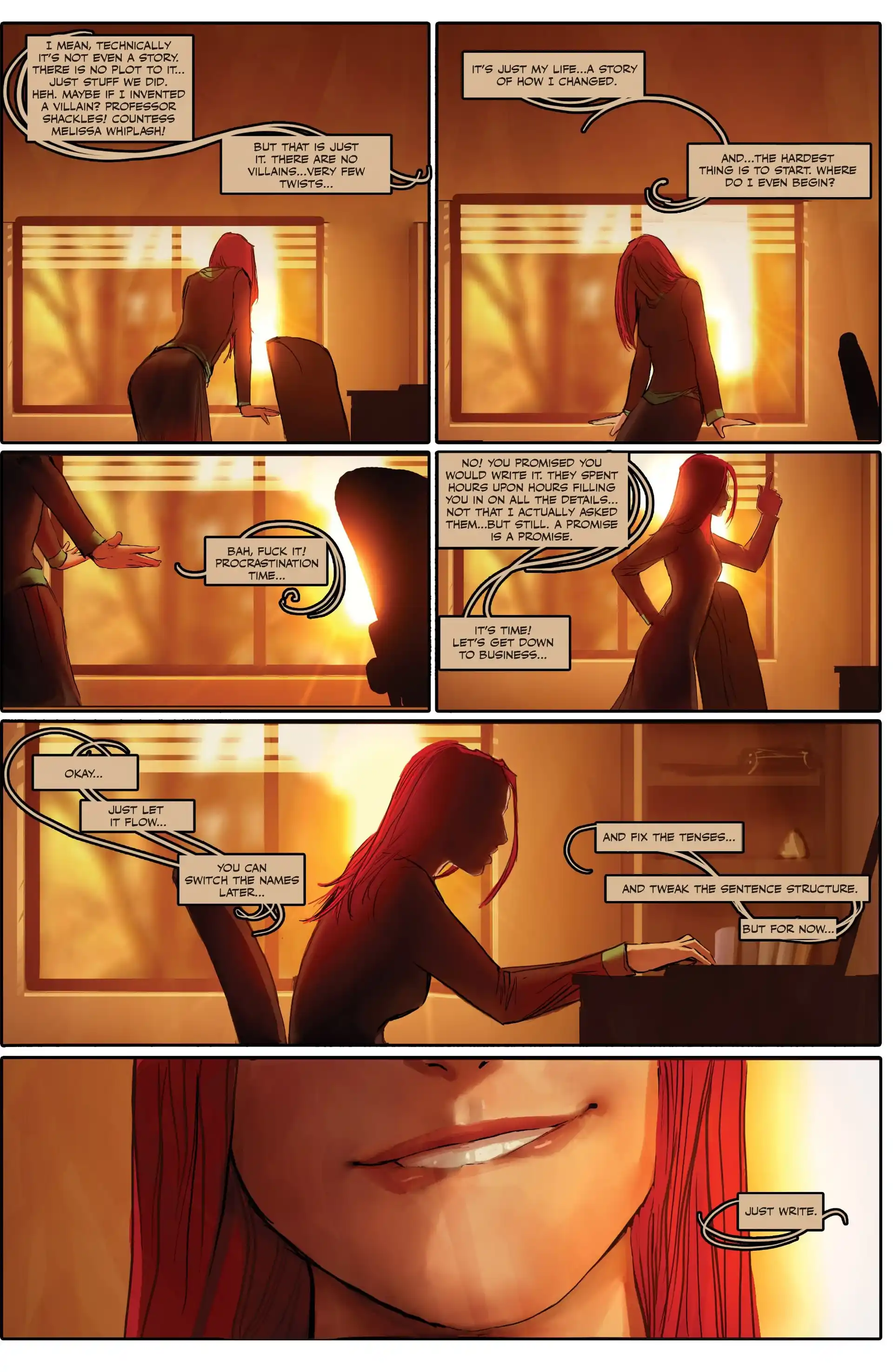 Sunstone Sunstone - Chapter 1 page 8