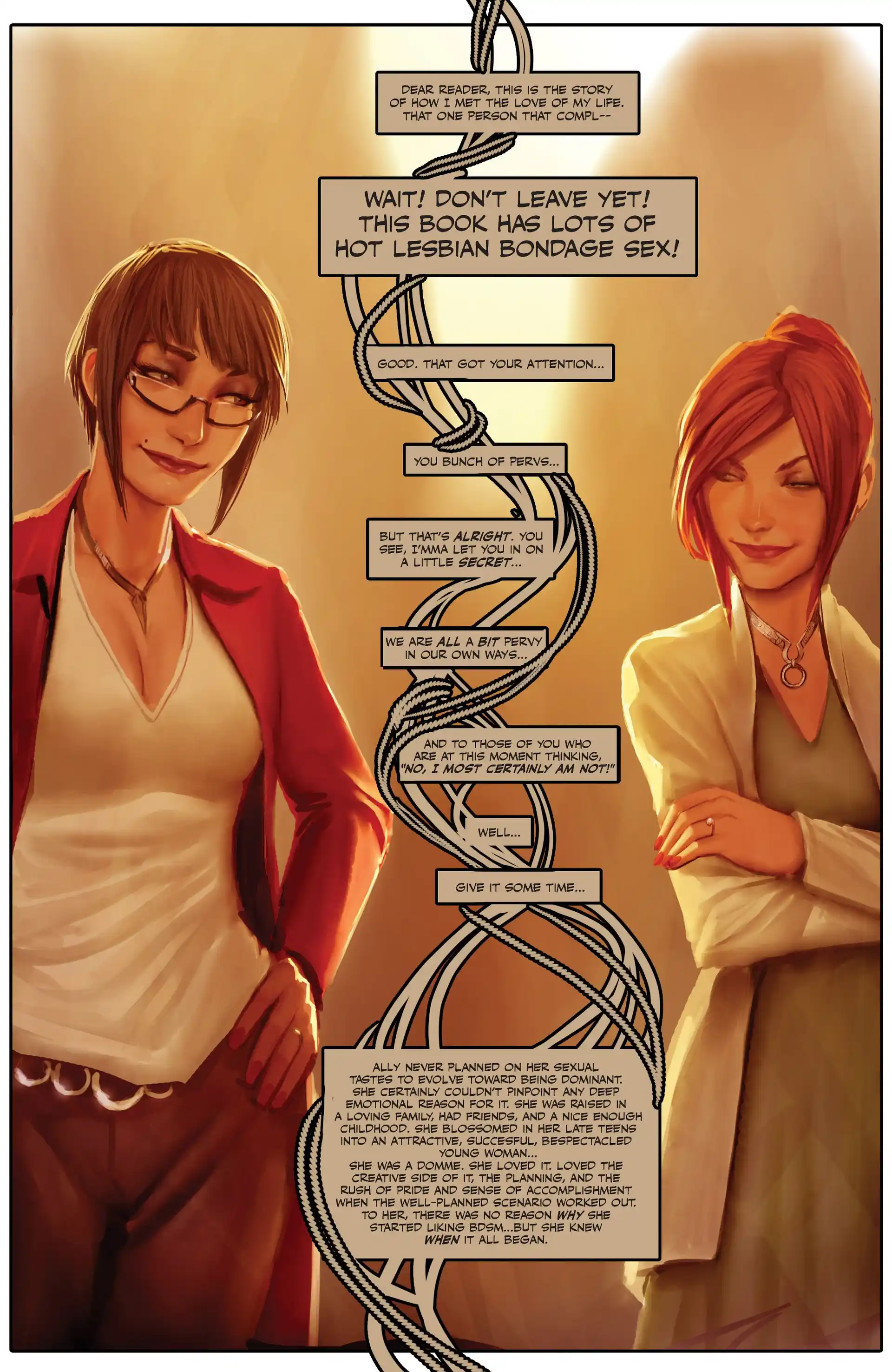Sunstone Sunstone - Chapter 1 page 9