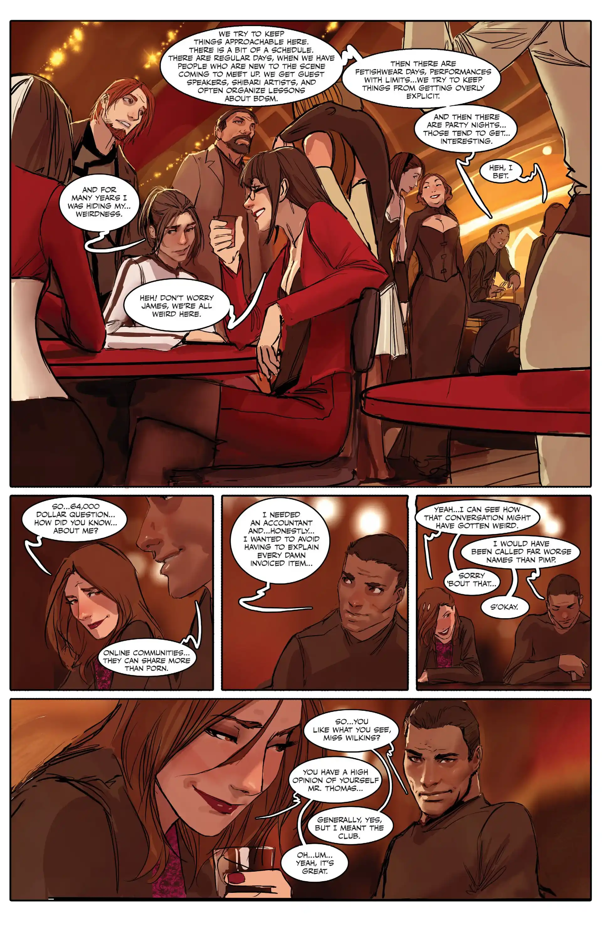 Sunstone Sunstone - Chapter 4 page 10
