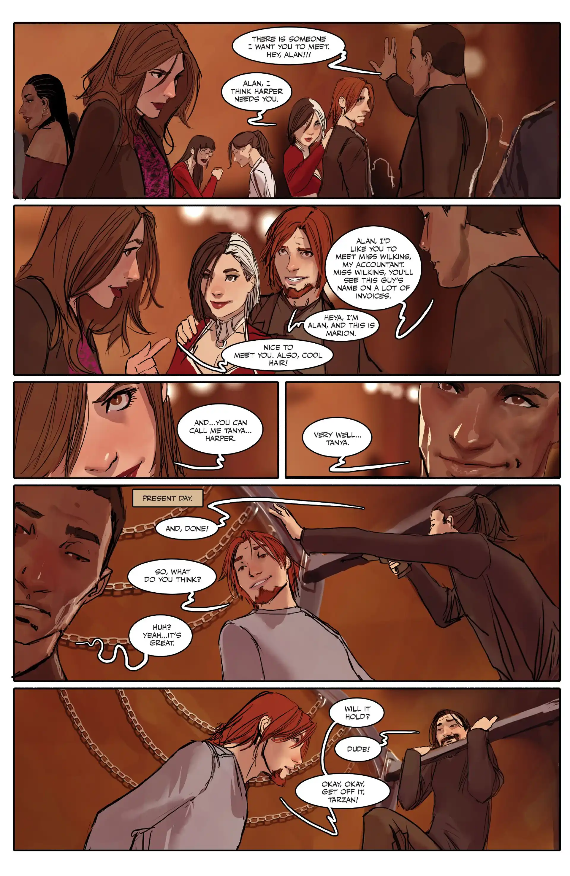 Sunstone Sunstone - Chapter 4 page 11