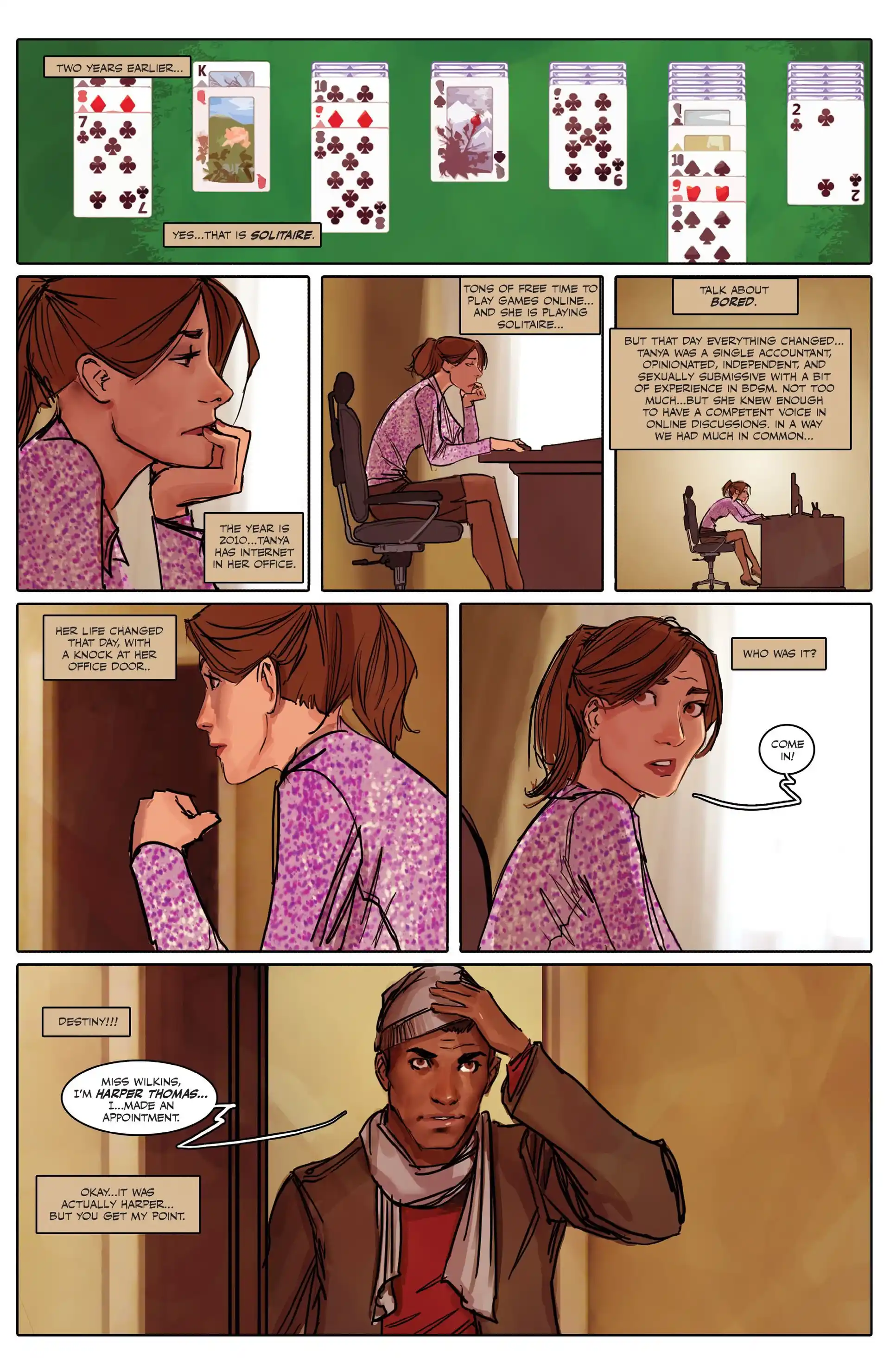 Sunstone Sunstone - Chapter 4 page 6
