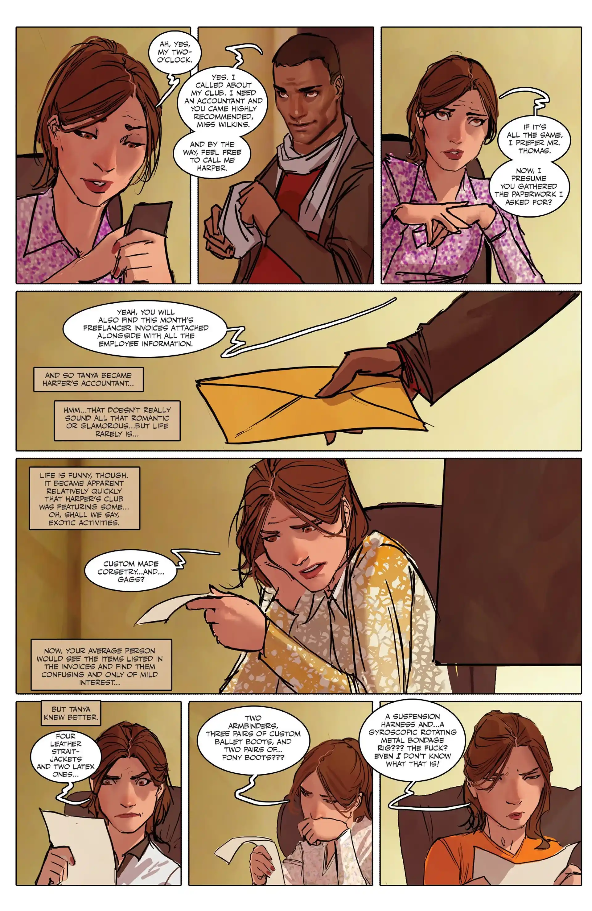 Sunstone Sunstone - Chapter 4 page 7