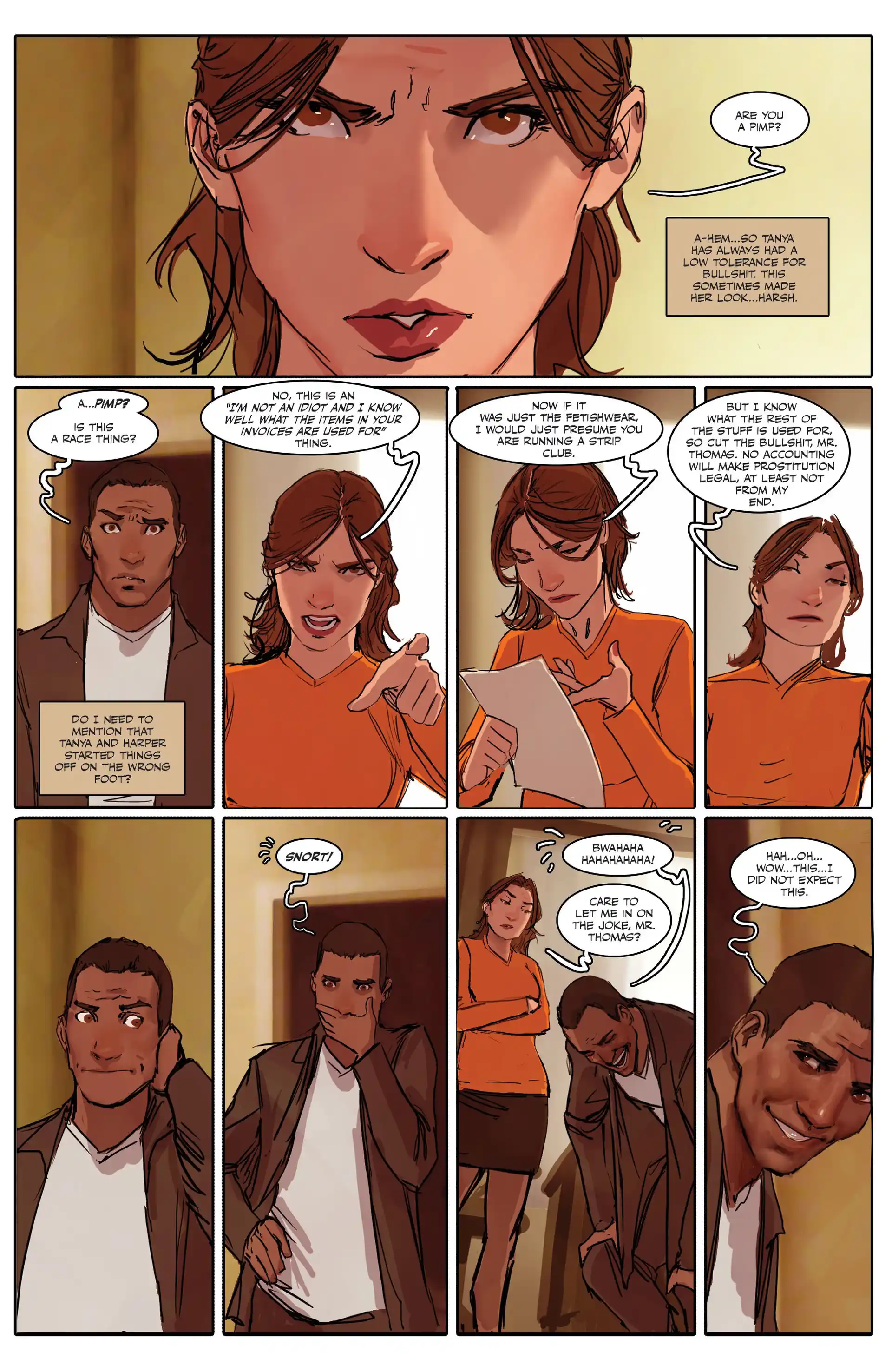 Sunstone Sunstone - Chapter 4 page 8