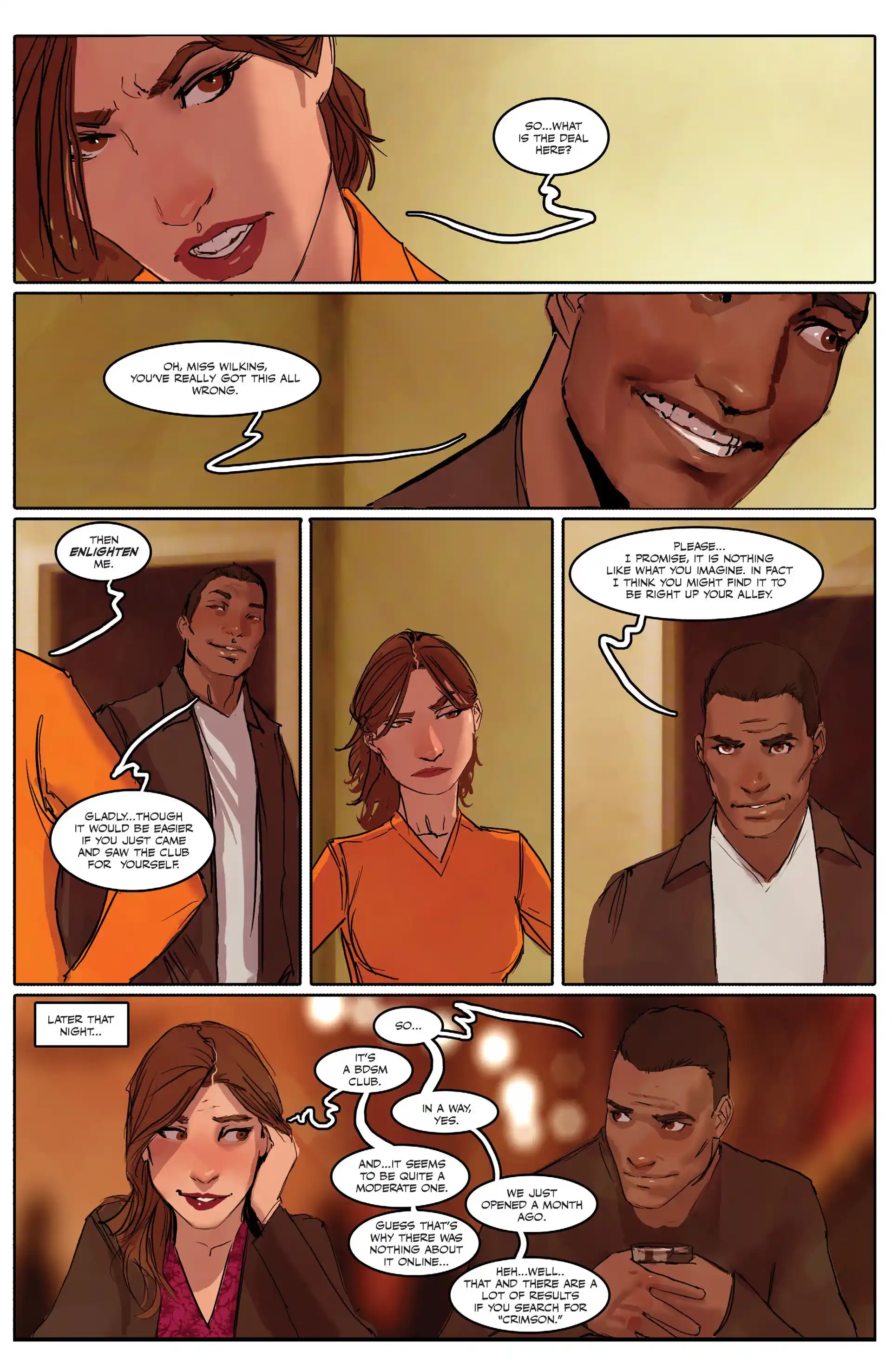 Sunstone Sunstone - Chapter 4 page 9