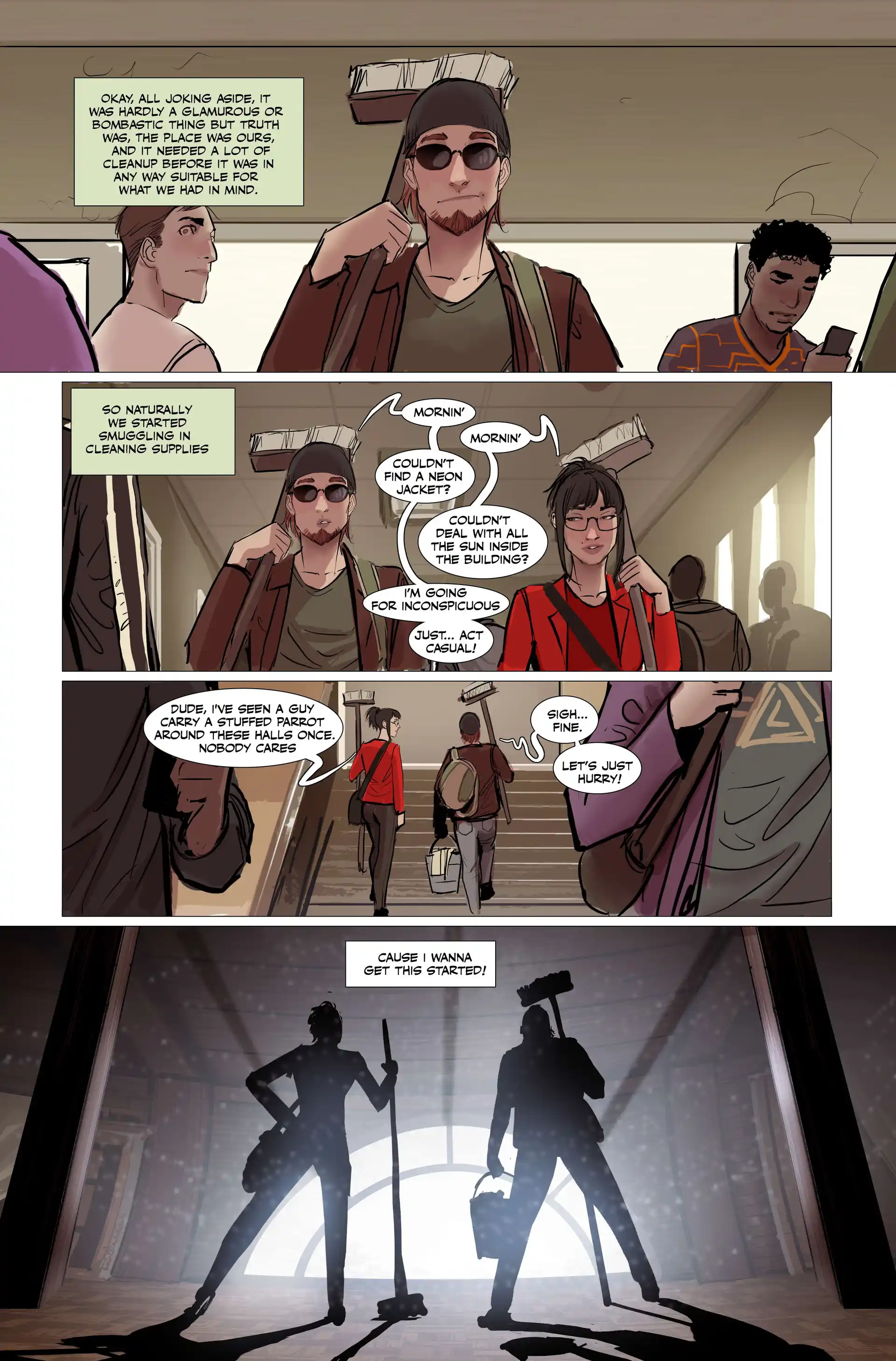 Sunstone Sunstone - Chapter 8 page 10