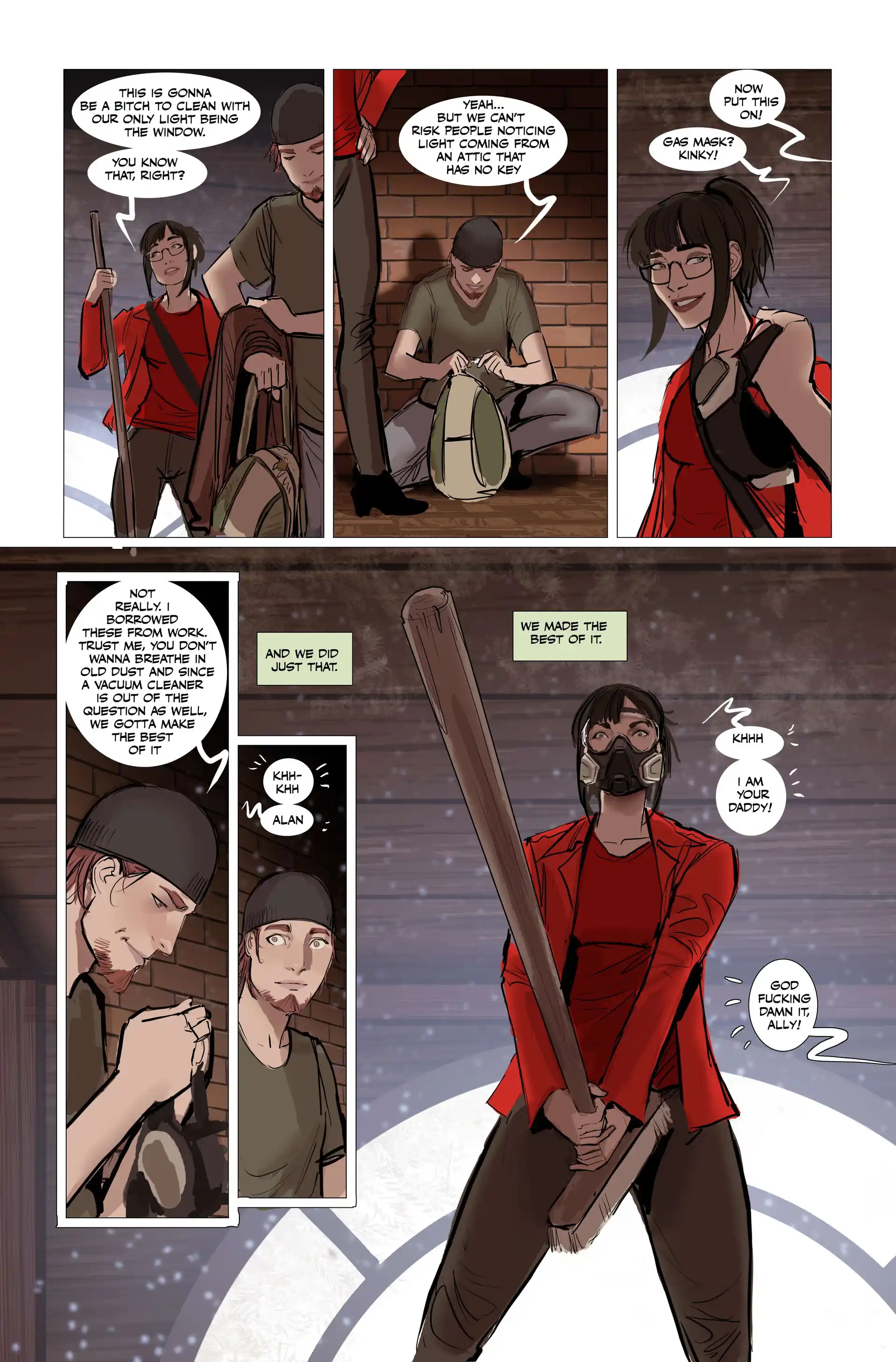 Sunstone Sunstone - Chapter 8 page 11
