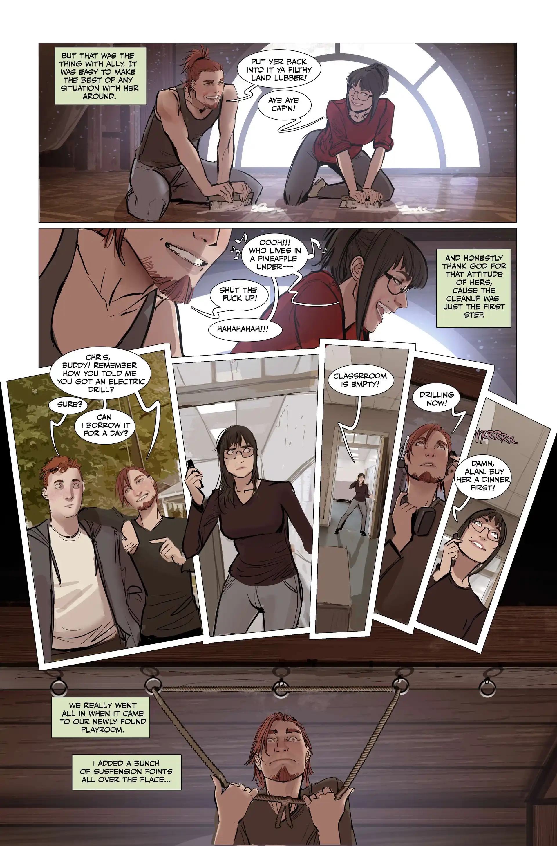 Sunstone Sunstone - Chapter 8 page 12