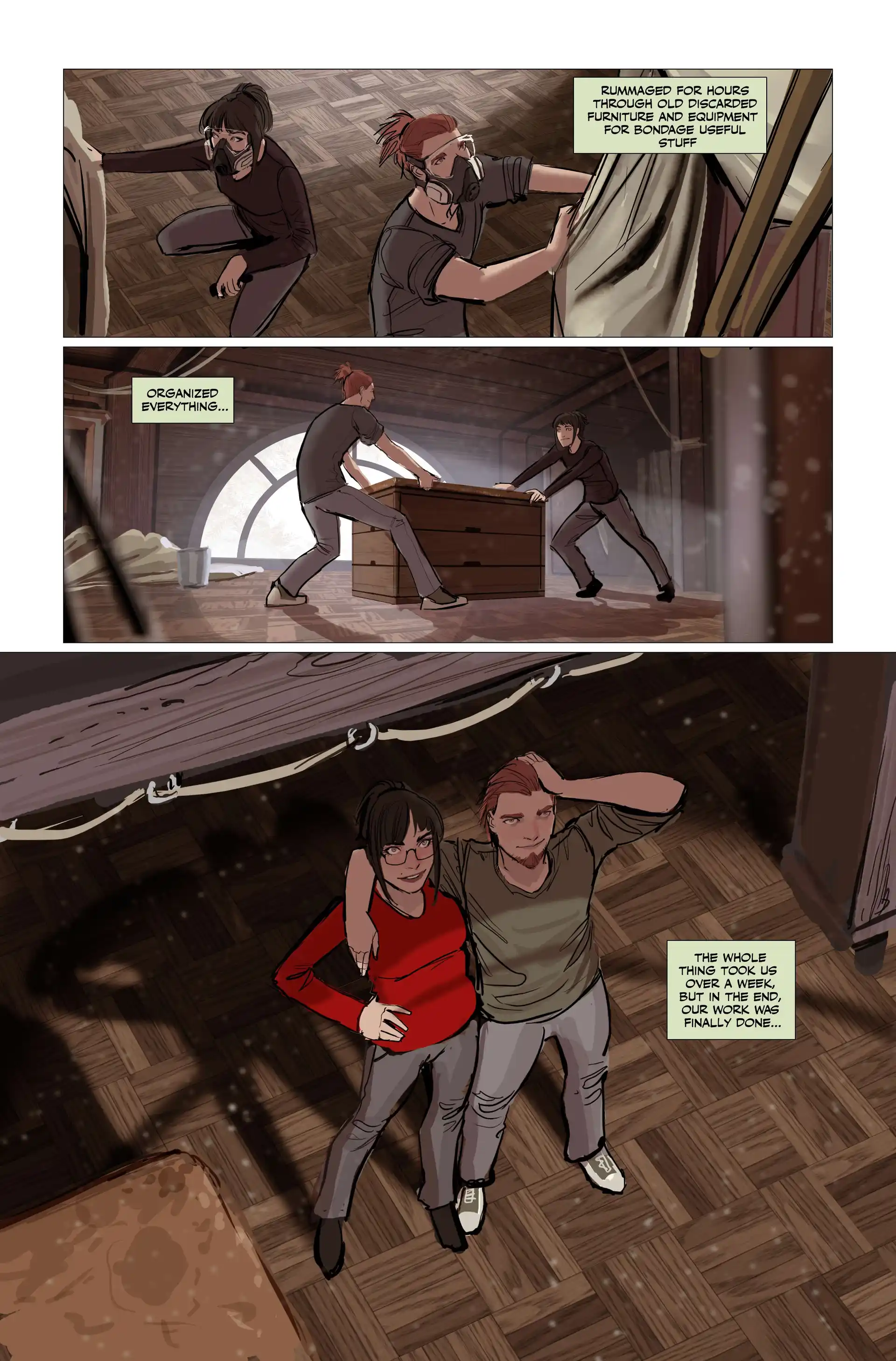 Sunstone Sunstone - Chapter 8 page 13