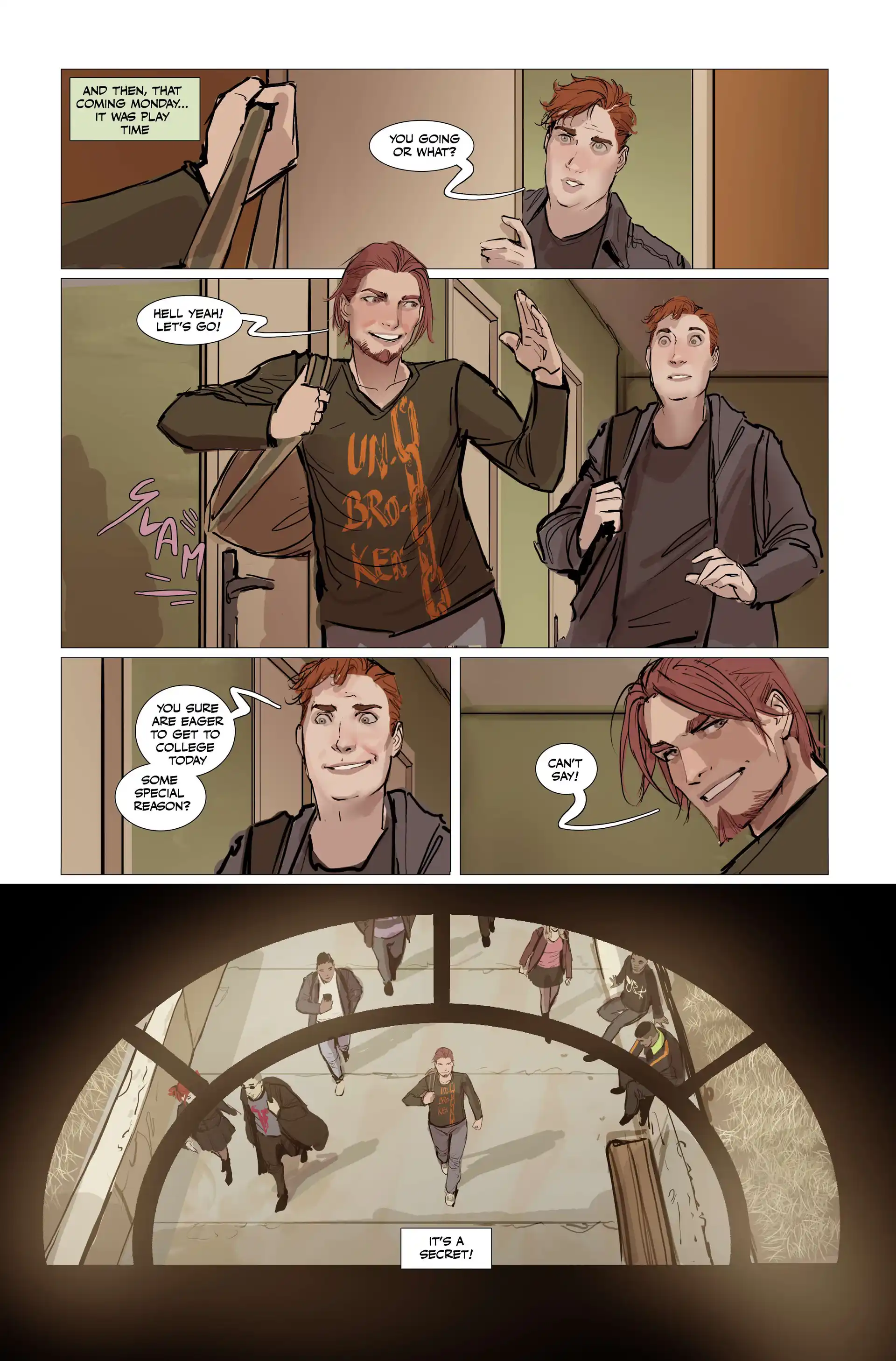 Sunstone Sunstone - Chapter 8 page 14