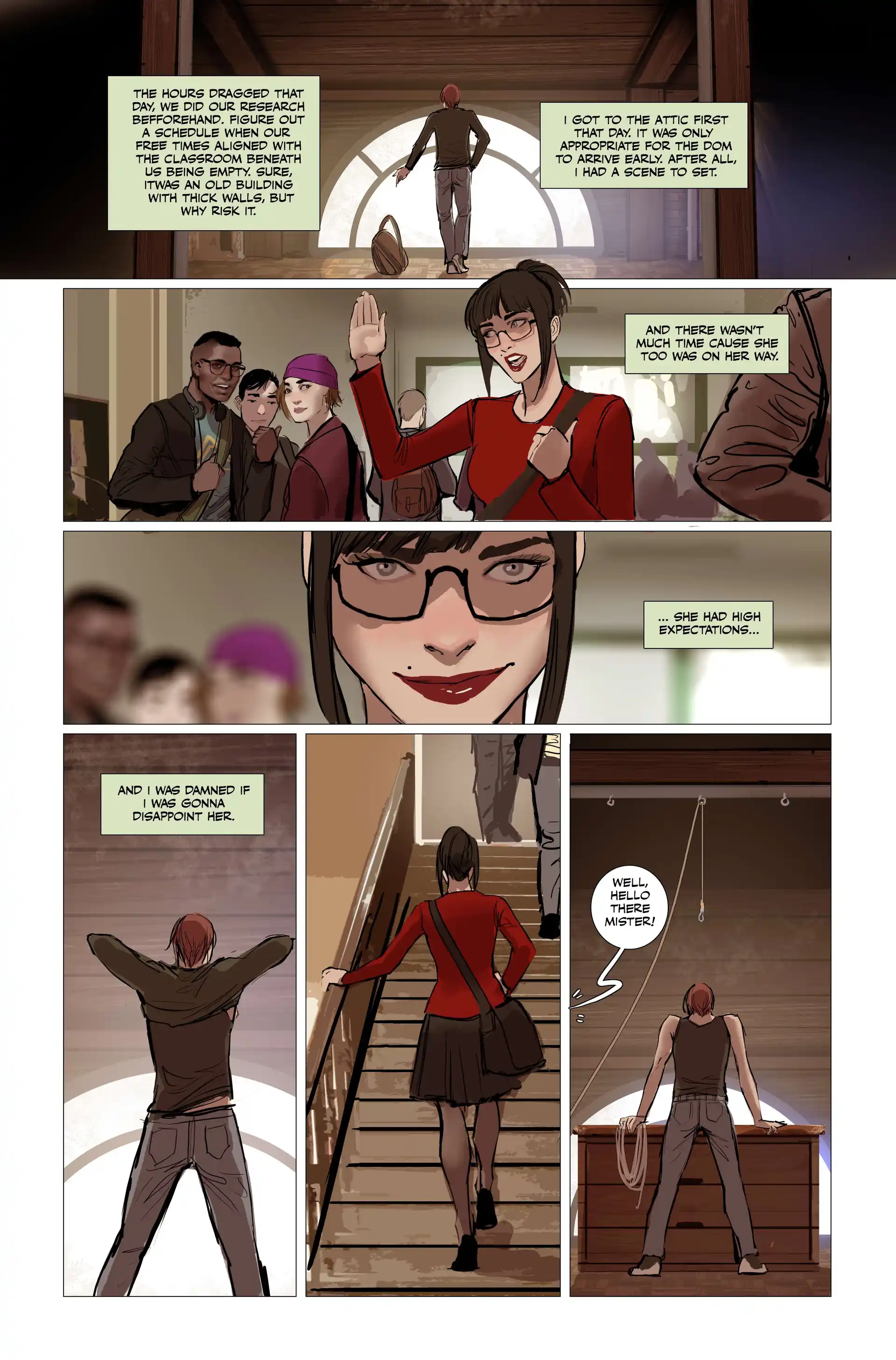 Sunstone Sunstone - Chapter 8 page 15