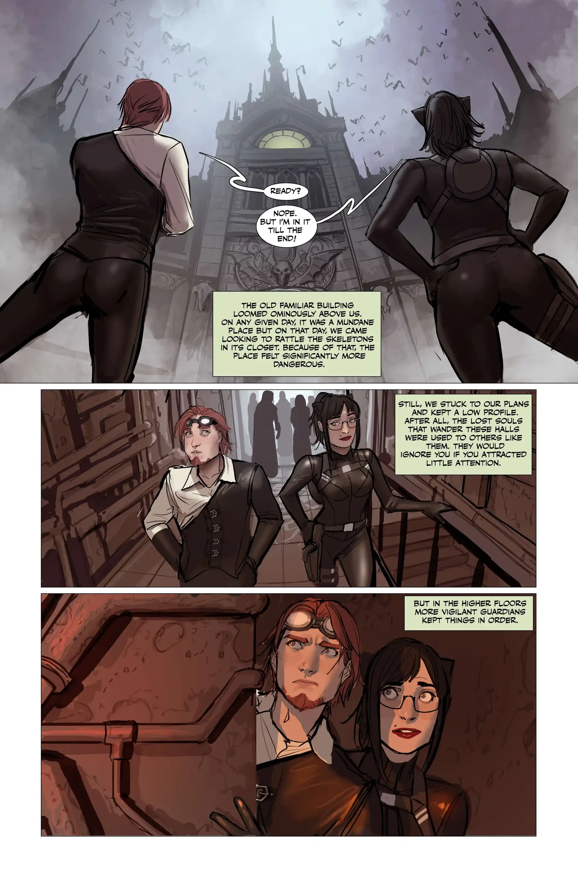 Sunstone Sunstone - Chapter 8 page 4