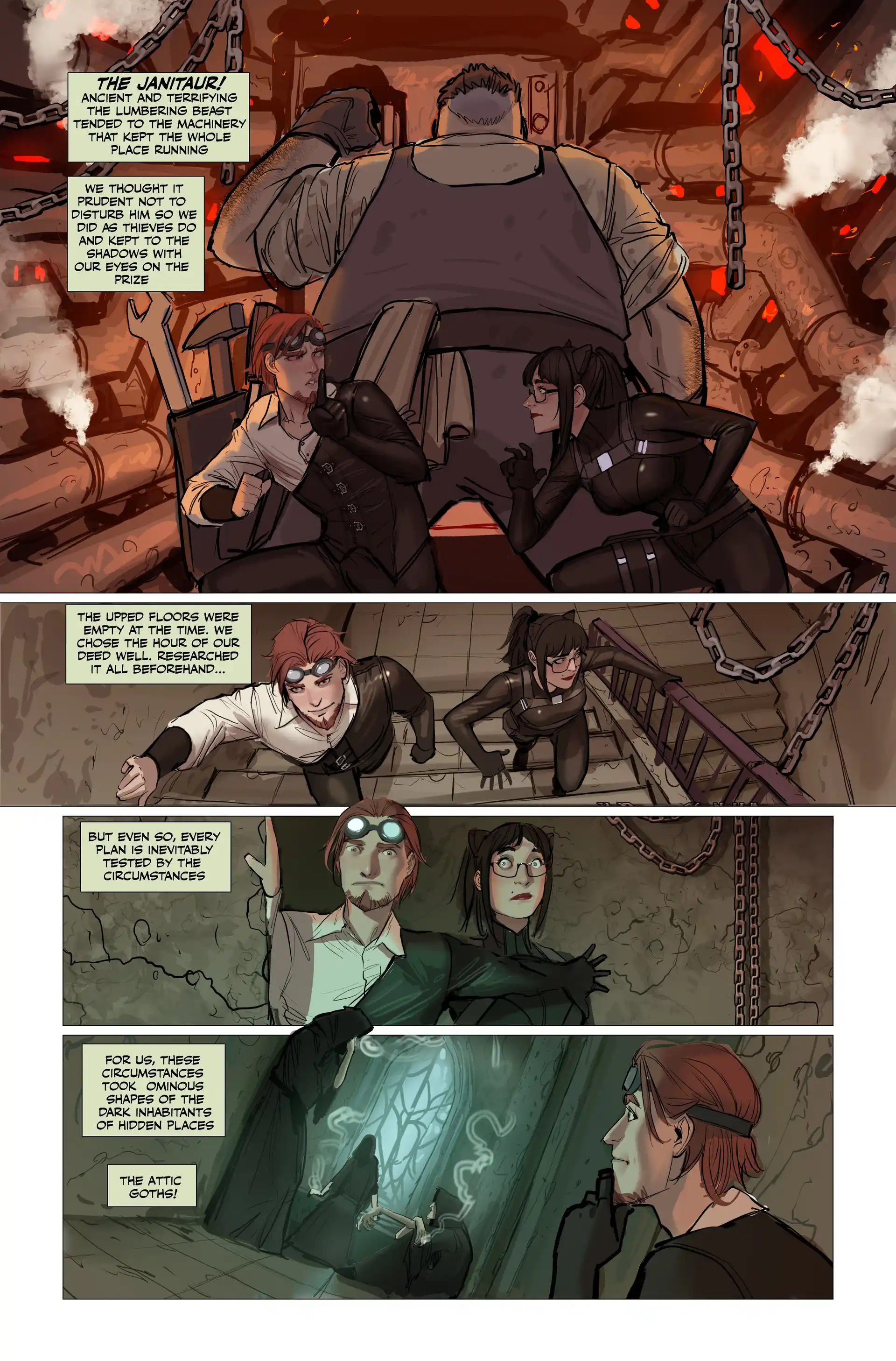 Sunstone Sunstone - Chapter 8 page 5