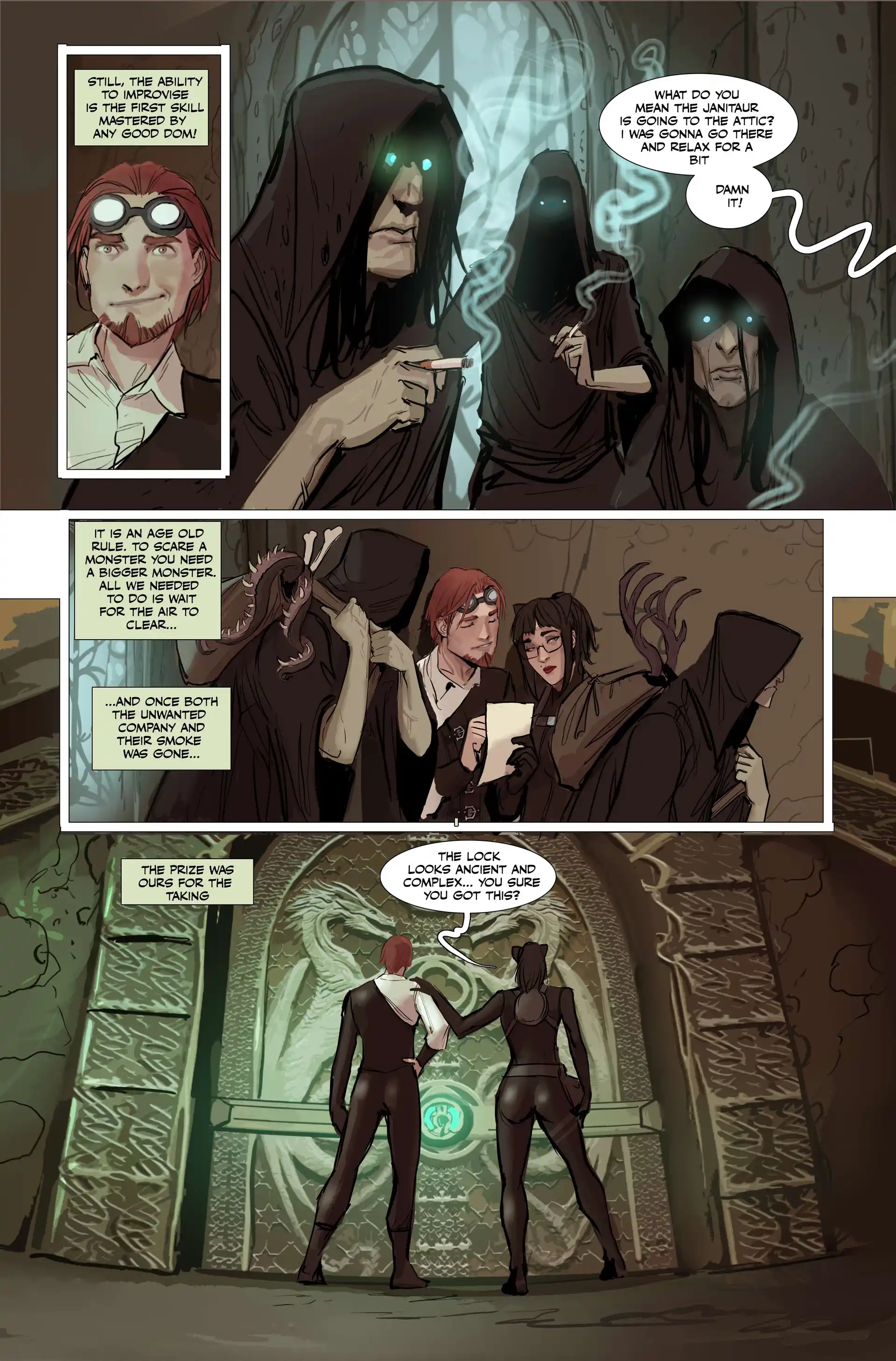 Sunstone Sunstone - Chapter 8 page 6