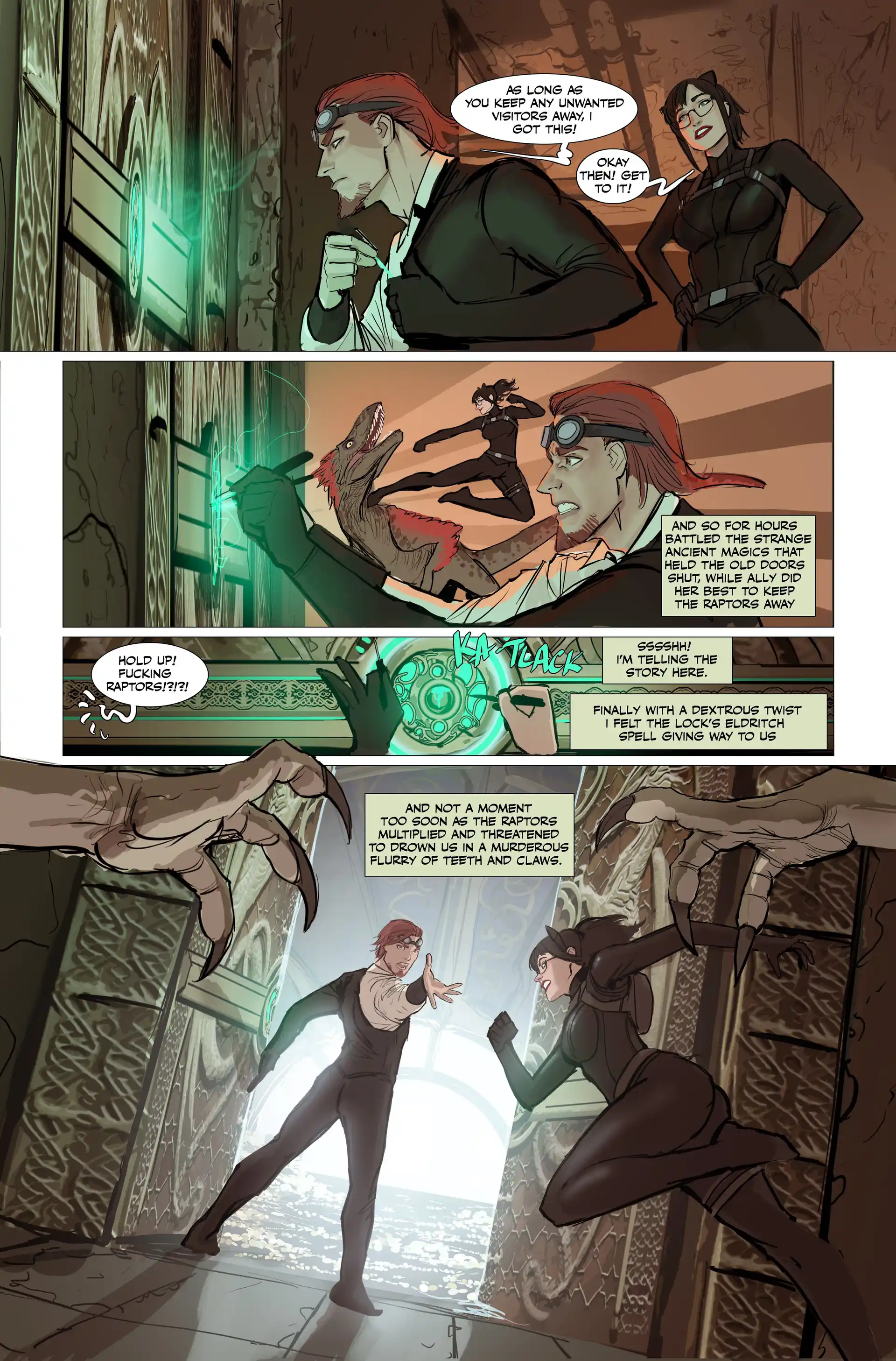 Sunstone Sunstone - Chapter 8 page 7