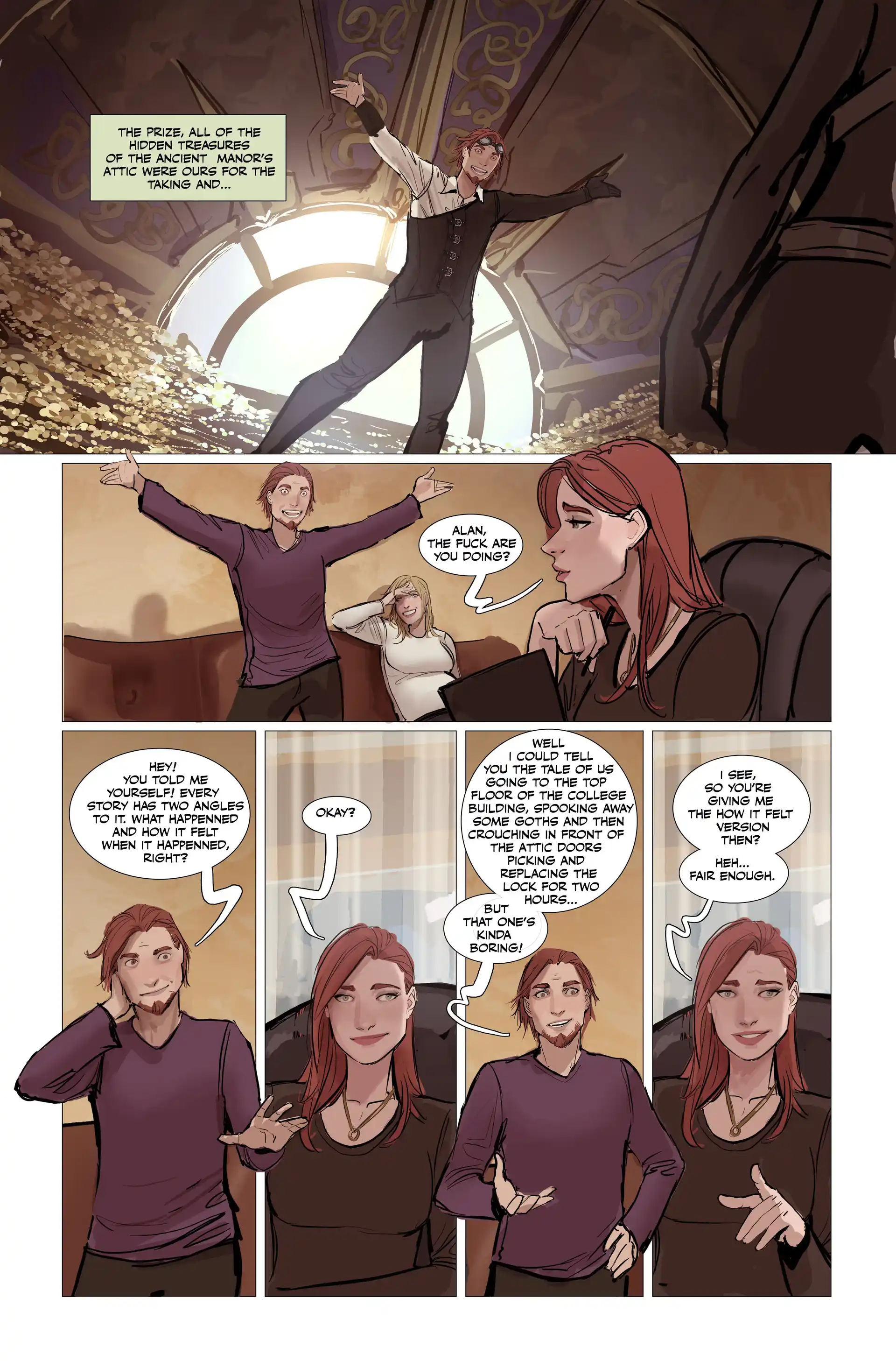 Sunstone Sunstone - Chapter 8 page 8