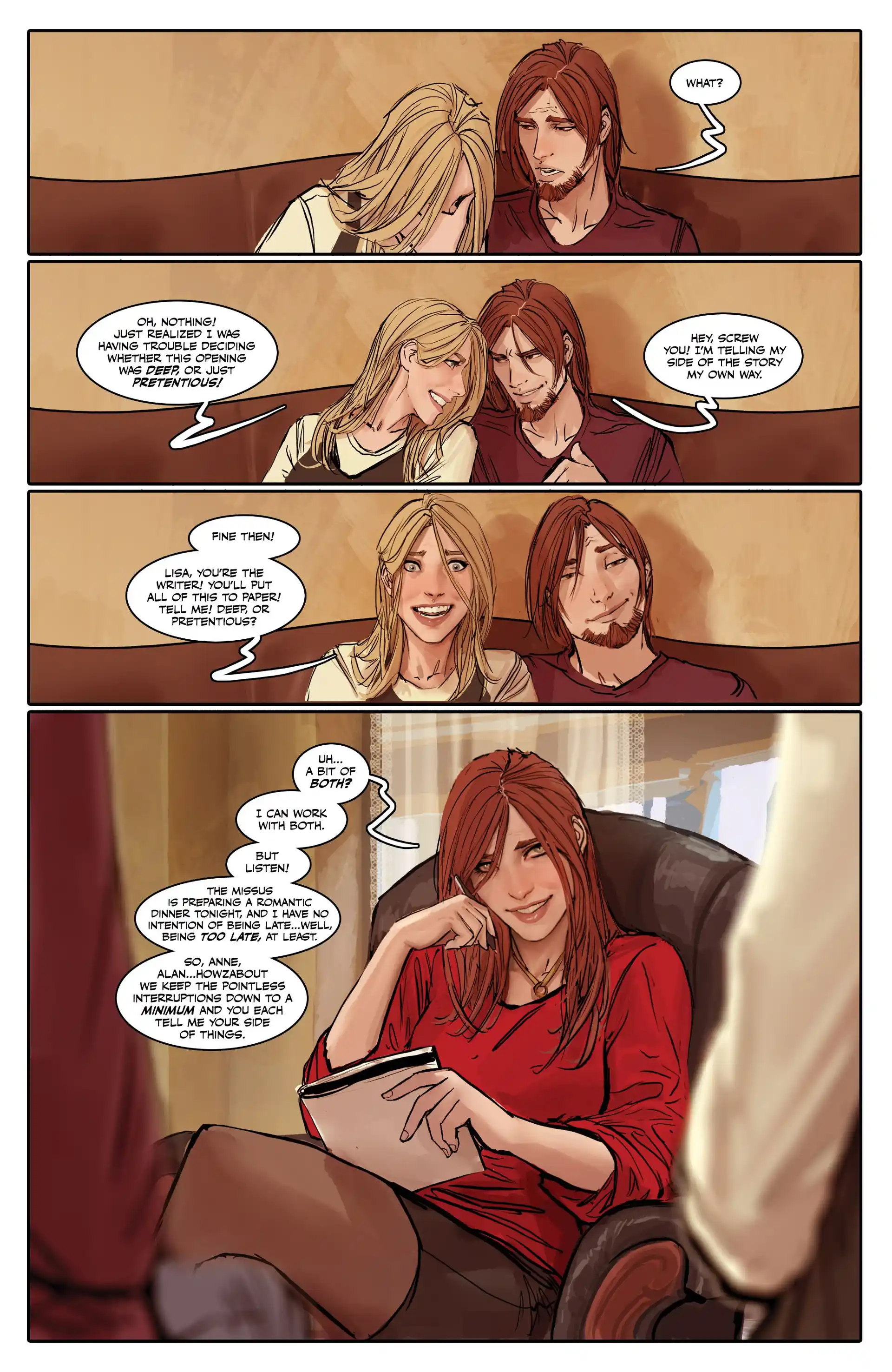 Sunstone Sunstone - Chapter 6 page 10