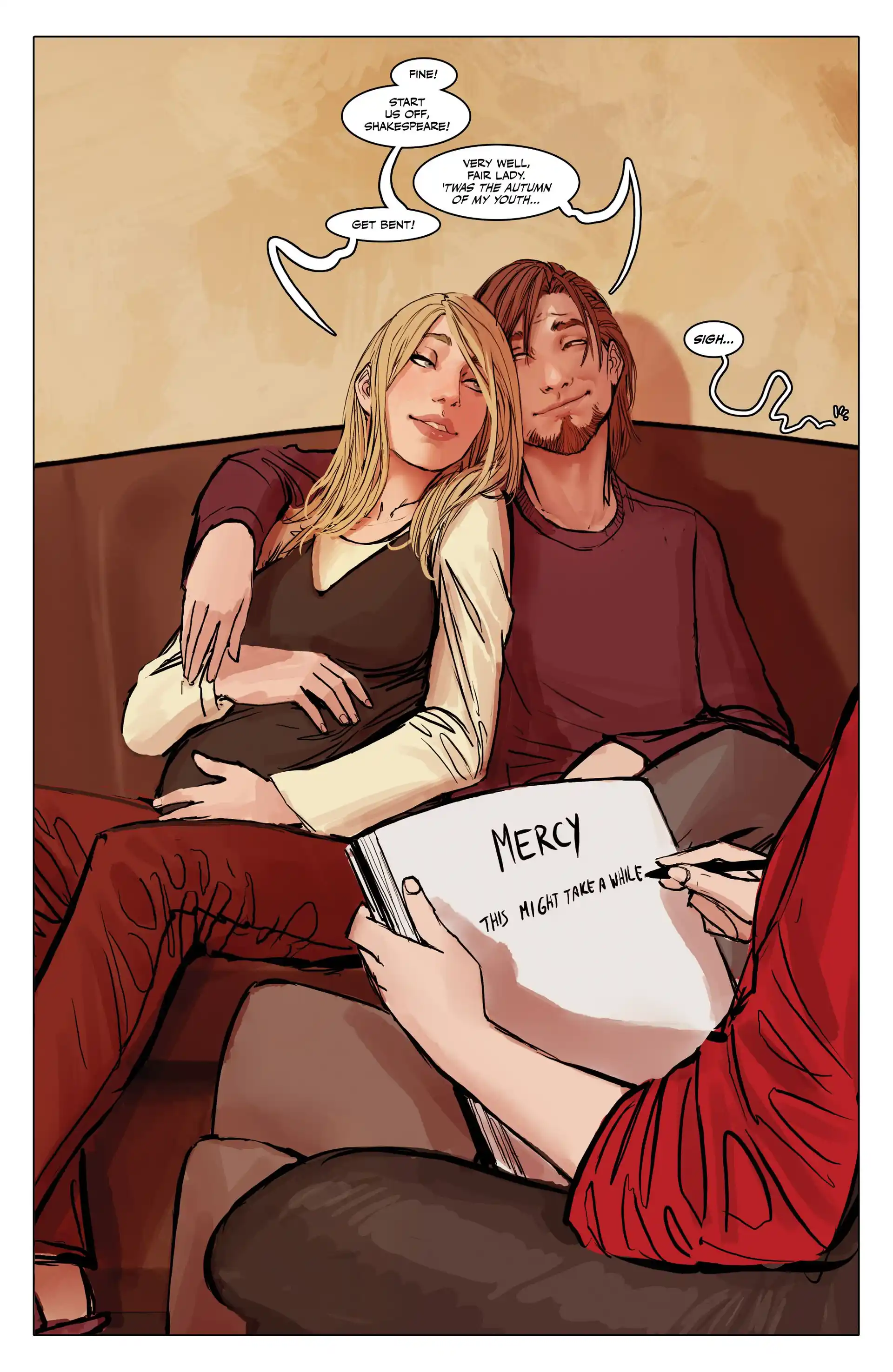 Sunstone Sunstone - Chapter 6 page 11