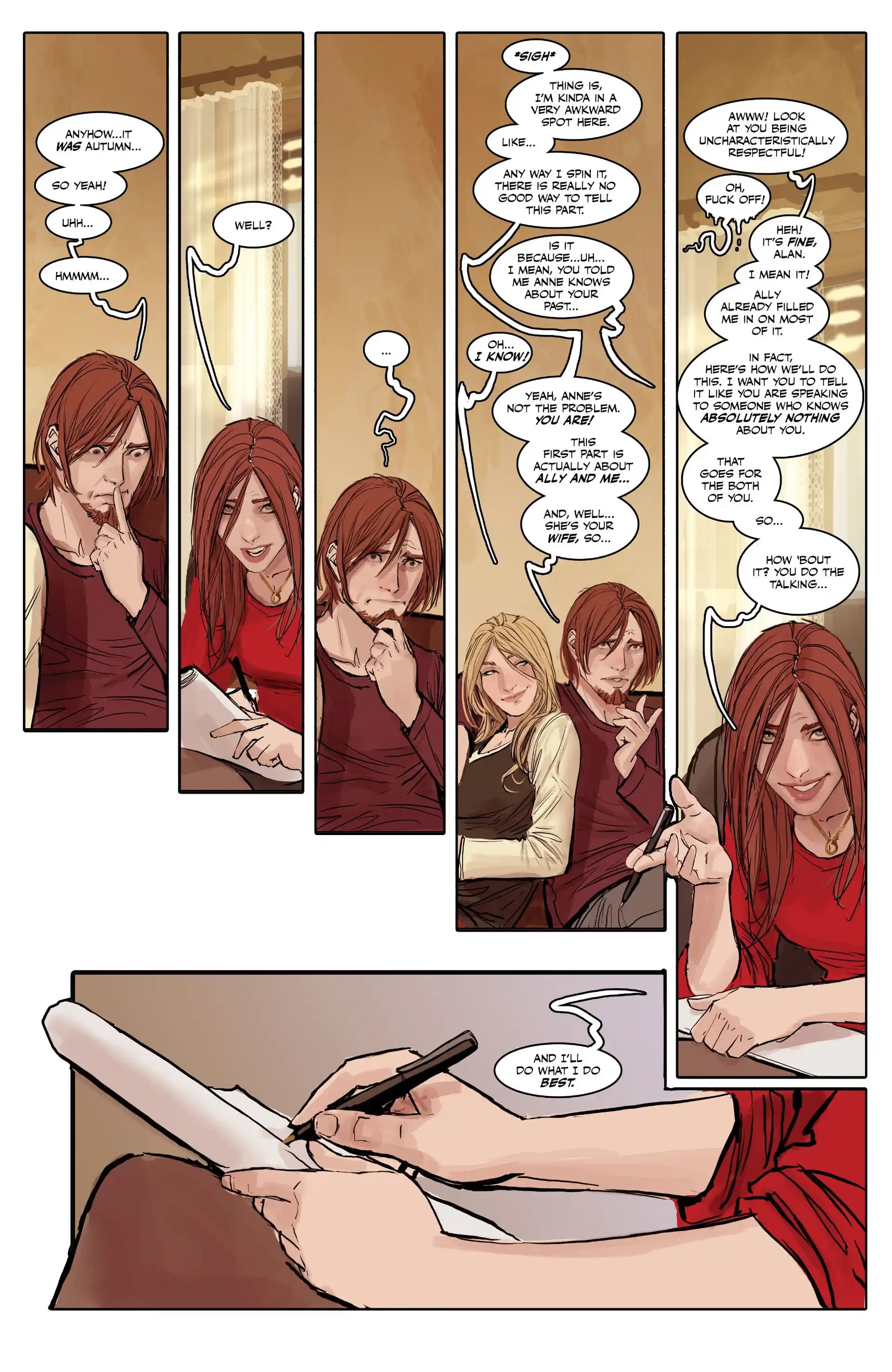 Sunstone Sunstone - Chapter 6 page 12