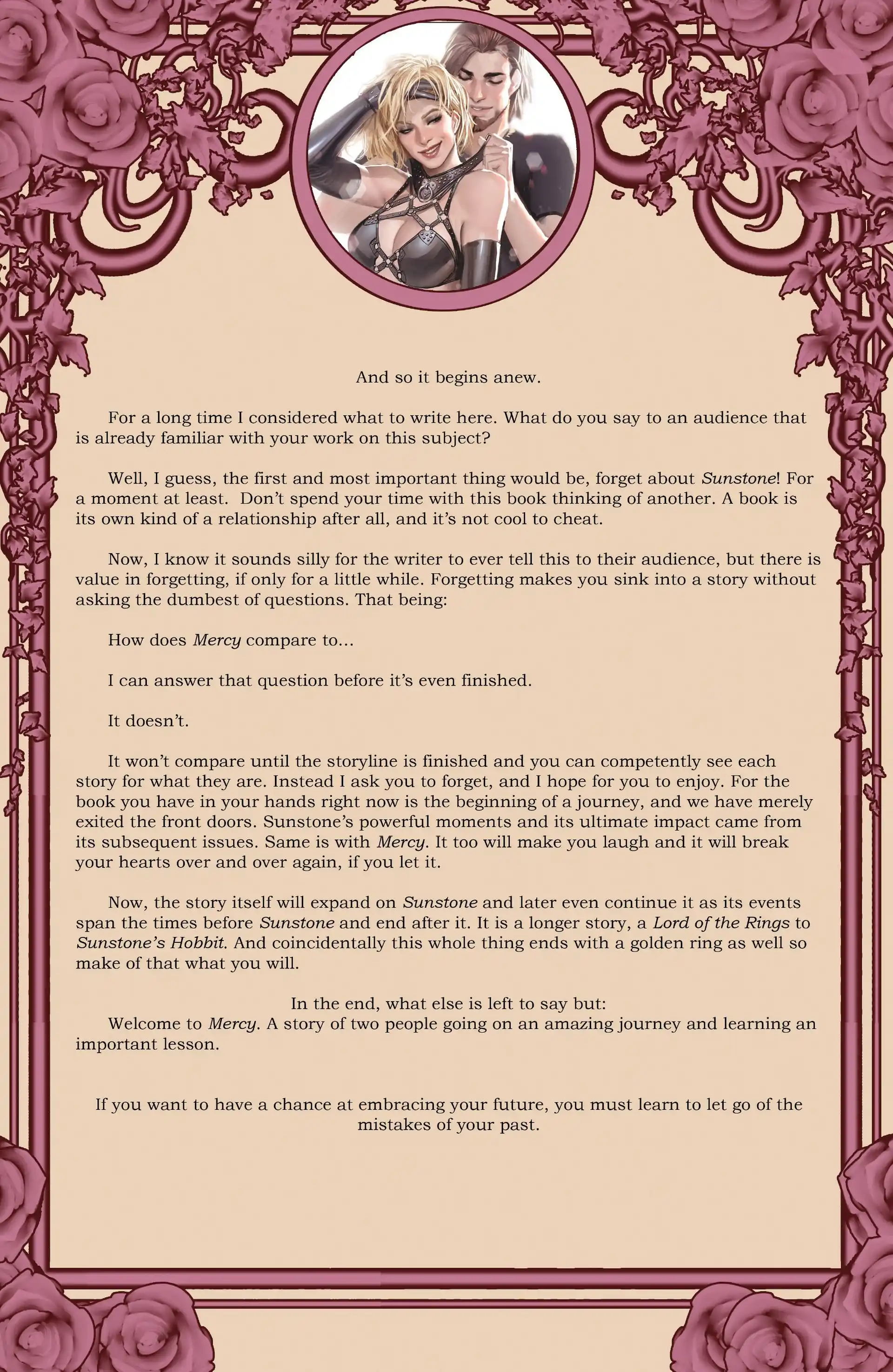 Sunstone Sunstone - Chapter 6 page 6